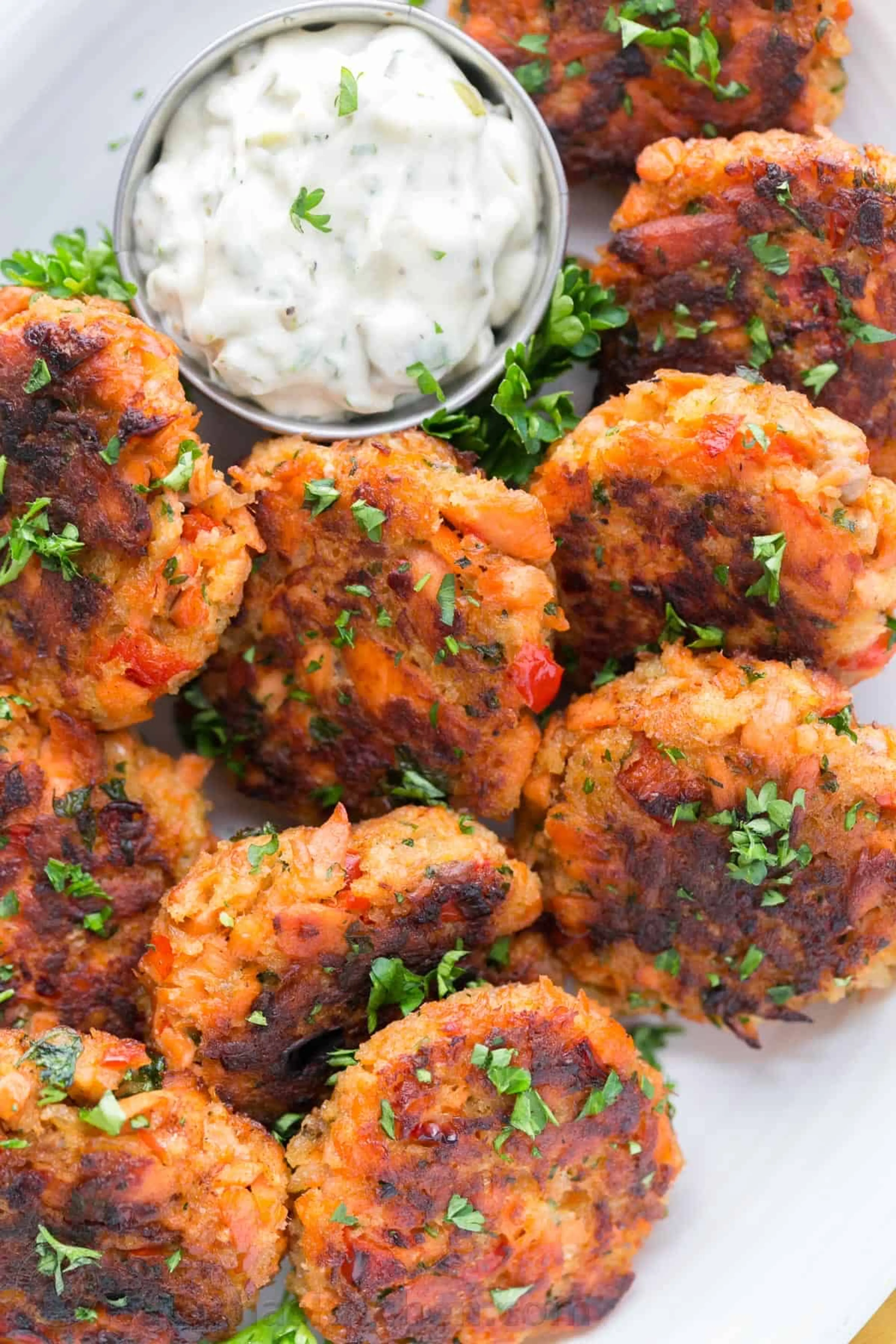Salmon Cakes Recipe (Salmon Patties)