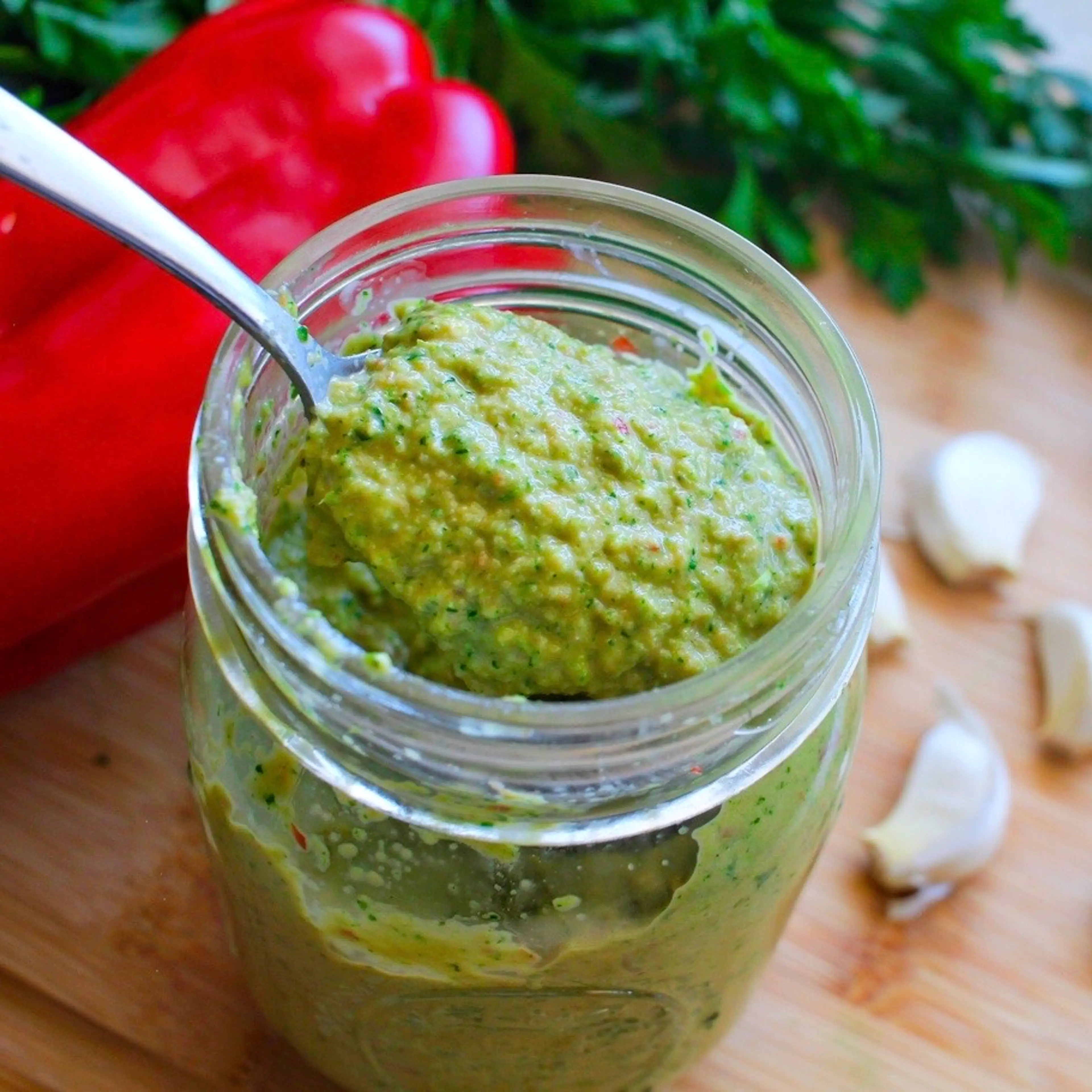 Haitian Epis (Green Seasoning)