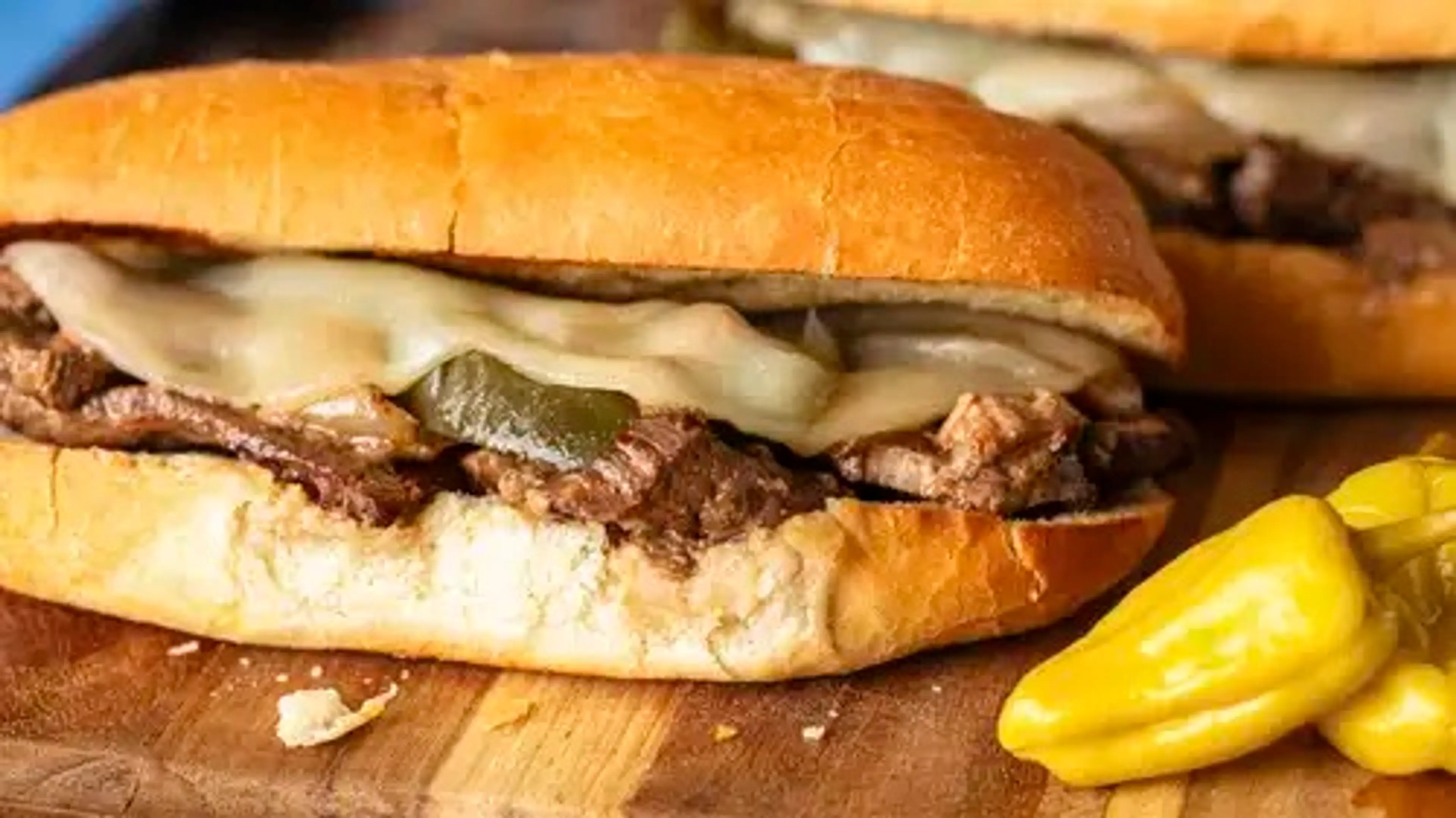 Best Philly Cheesesteak Sandwich