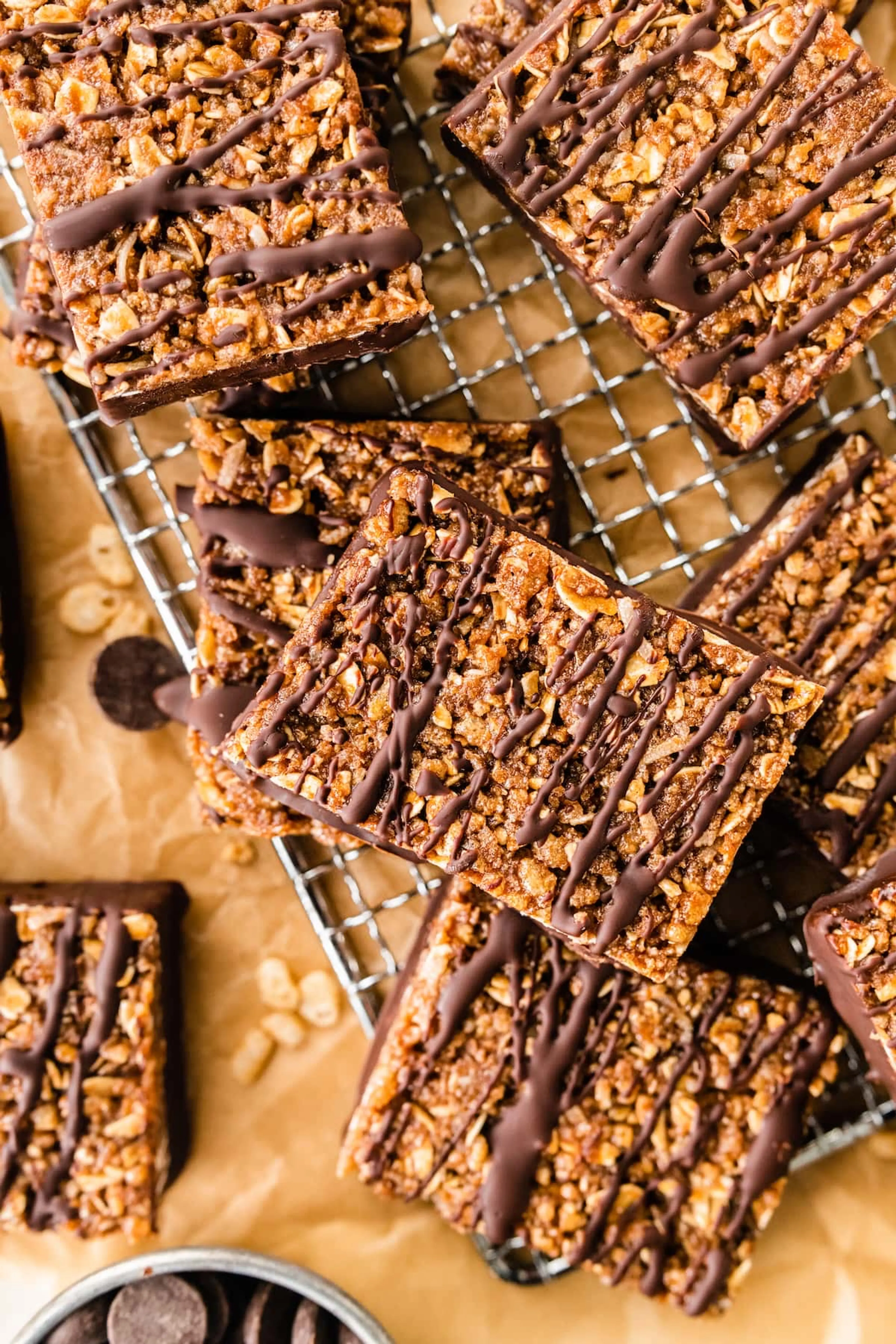Crunchy Protein Bars