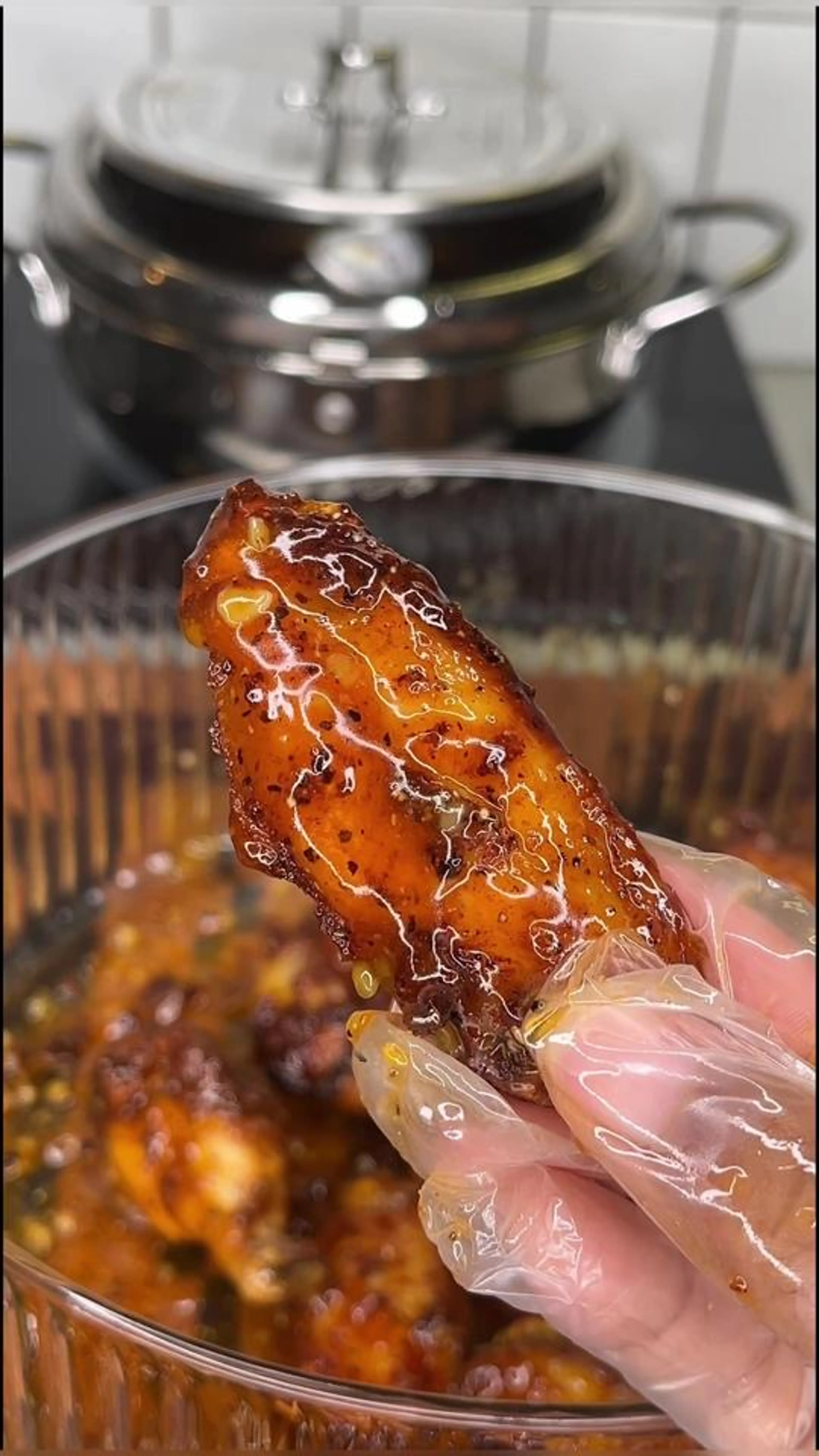 Honey Lemon Pepper Wings
