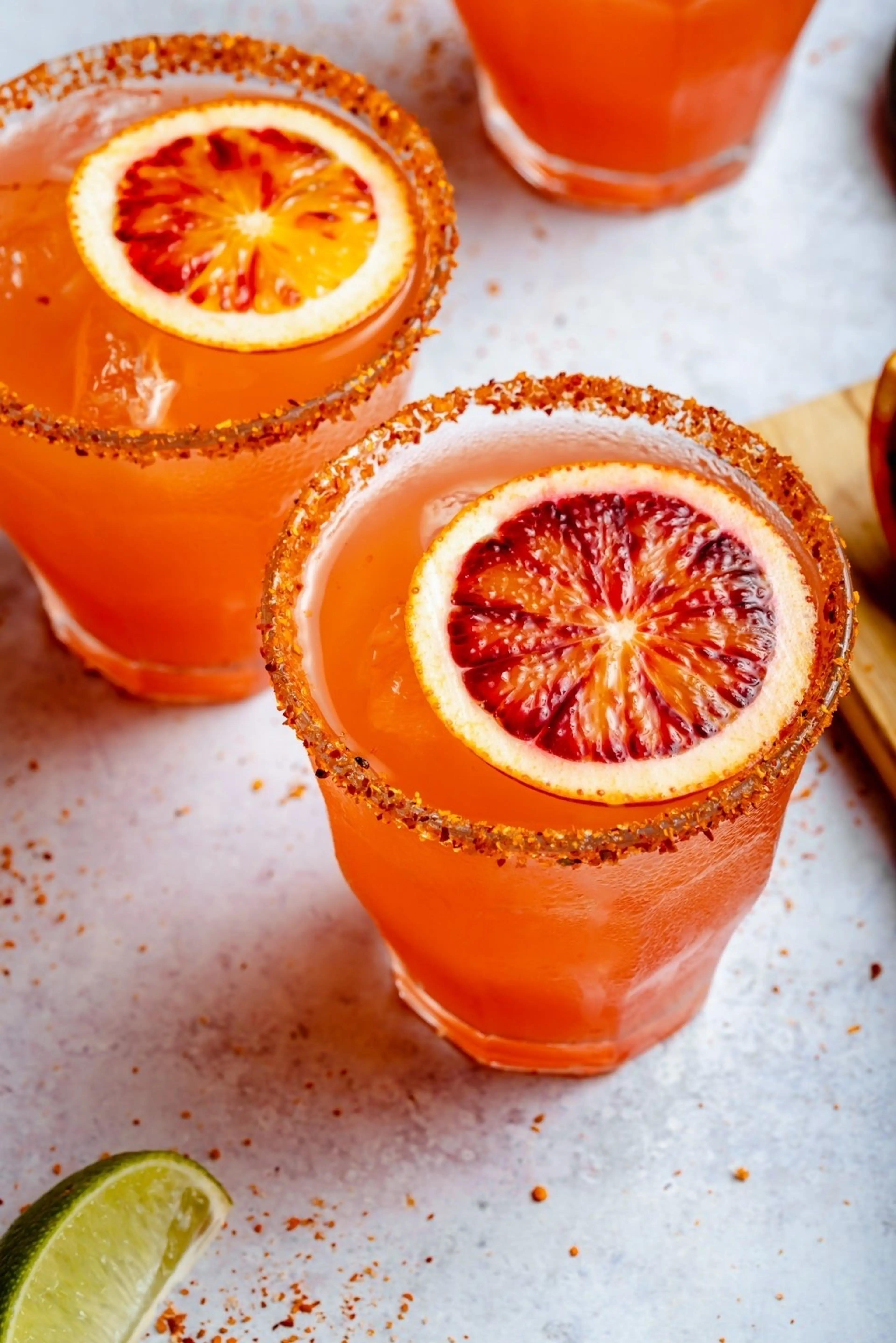 Spicy Blood Orange Margarita