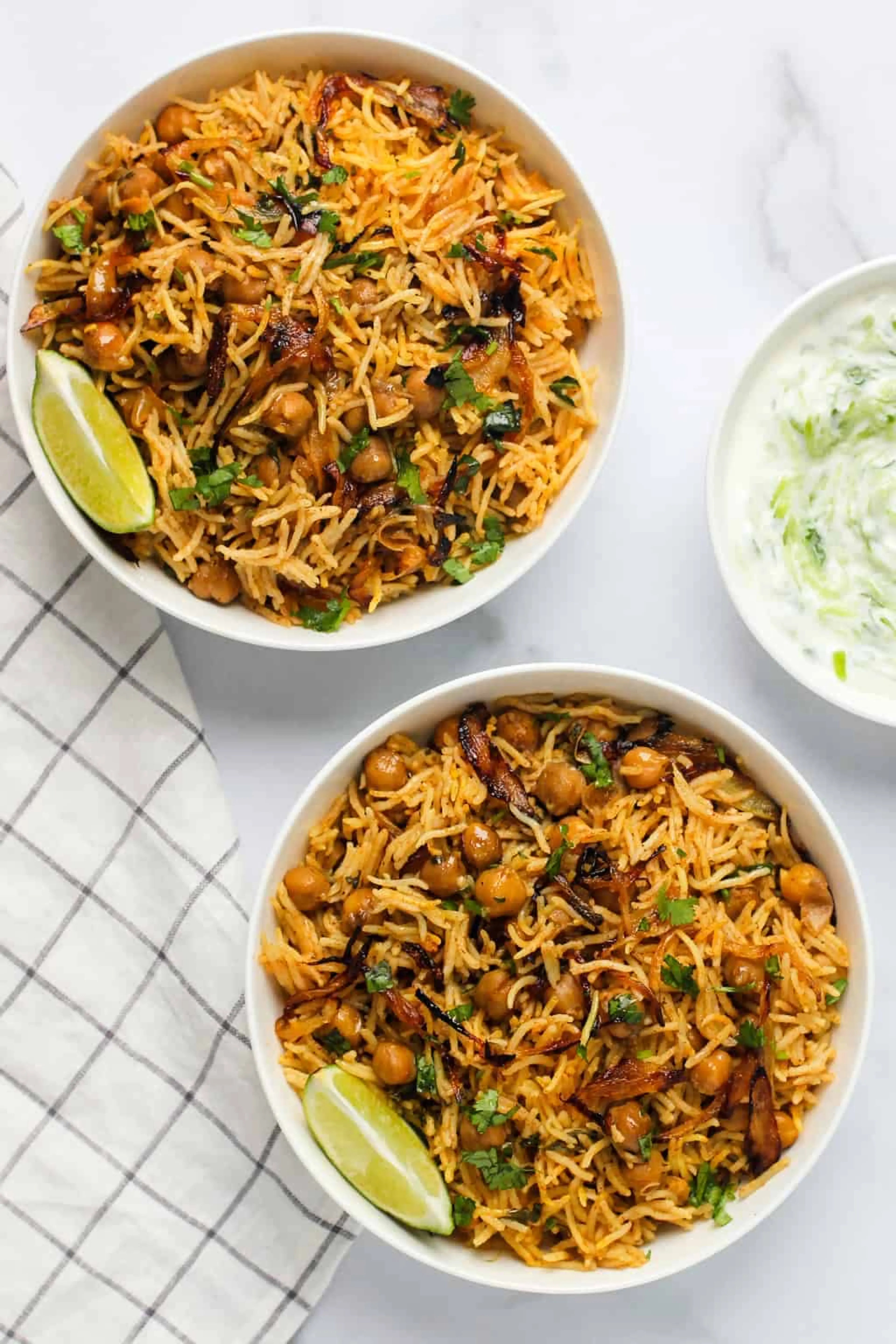Instant Pot Chickpea Biryani