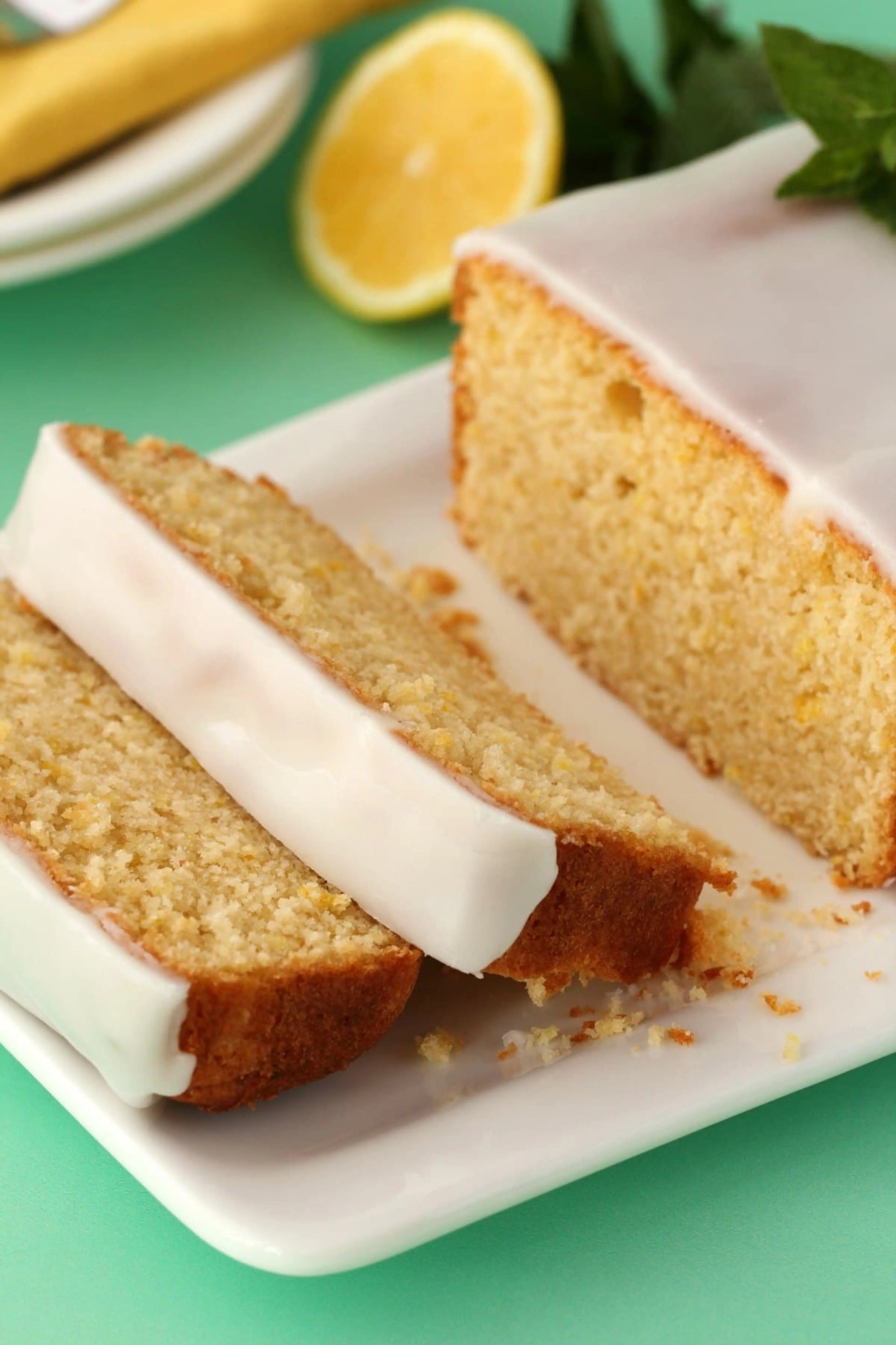 Vegan Lemon Pound Cake