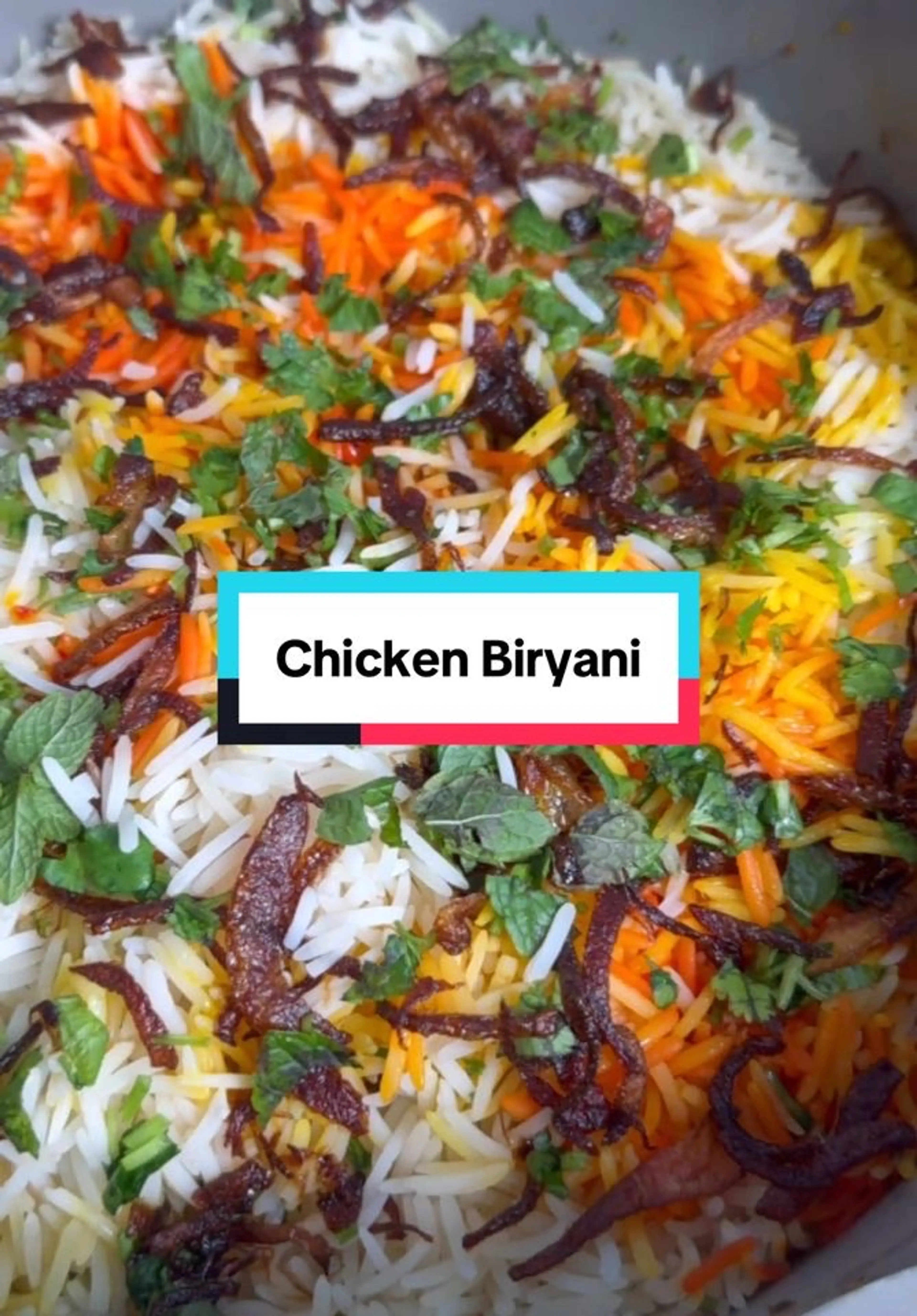 Eid Recipe: Chicken Biryani