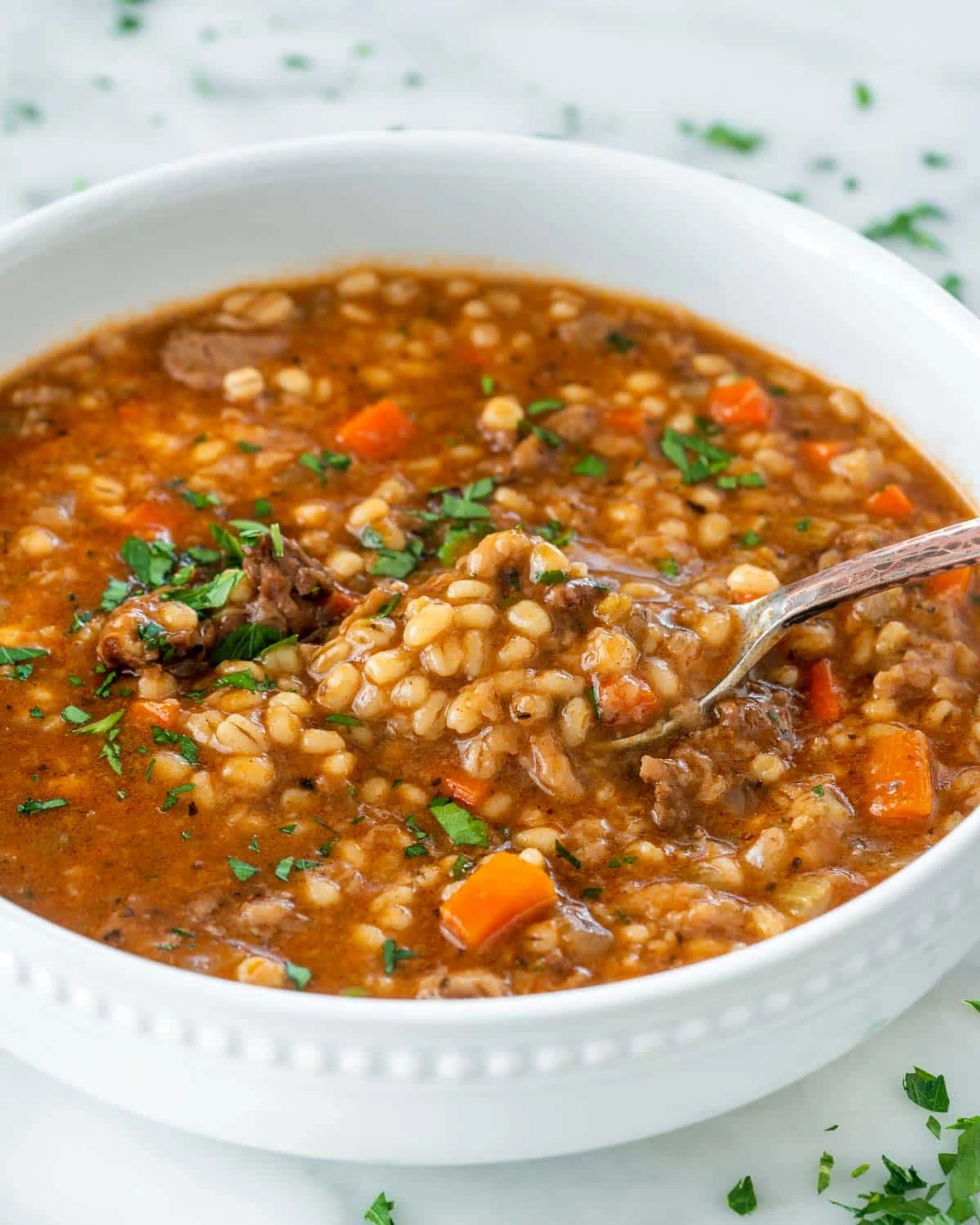 Beef Barley Soup