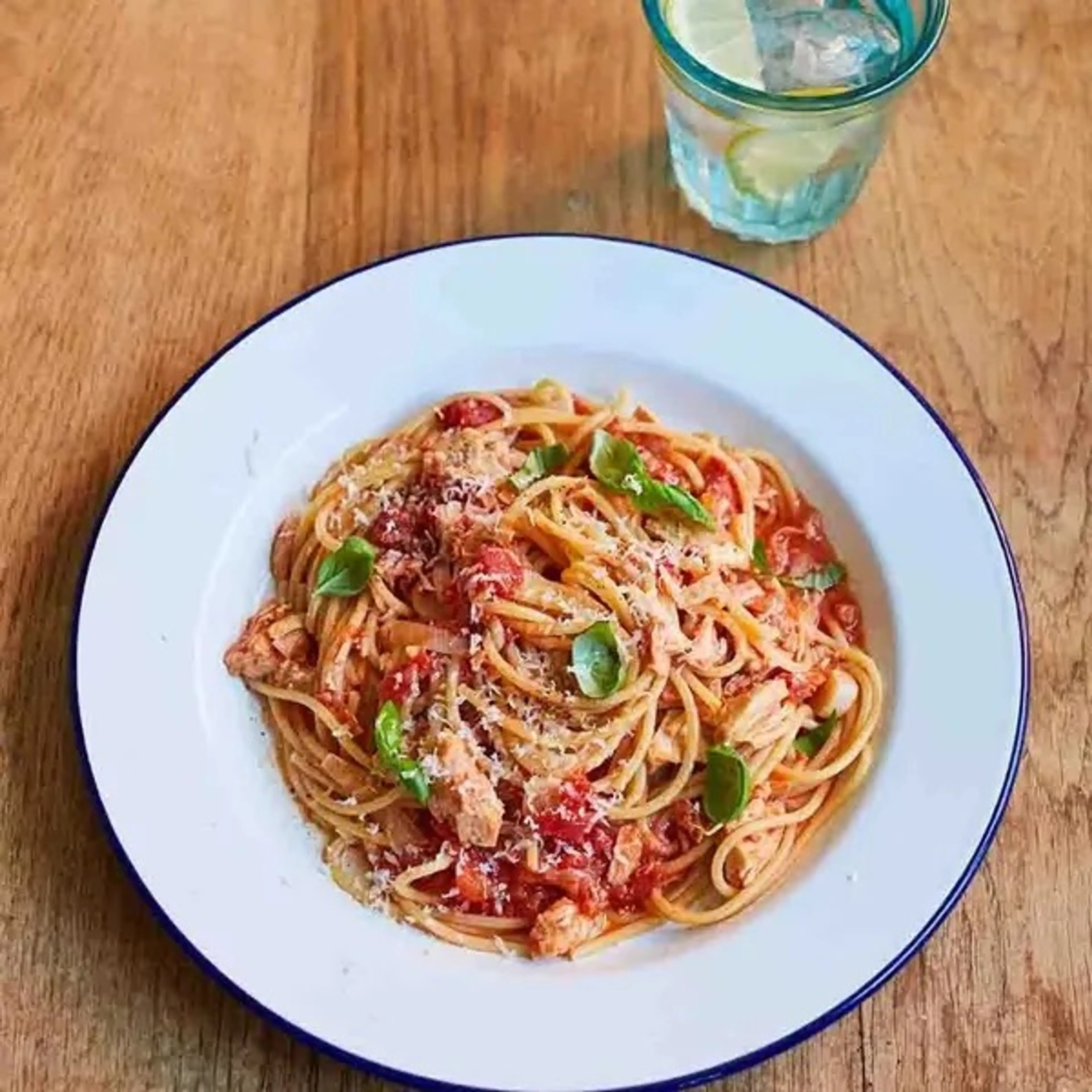 Sun-dried Tommies & Tuna Pasta