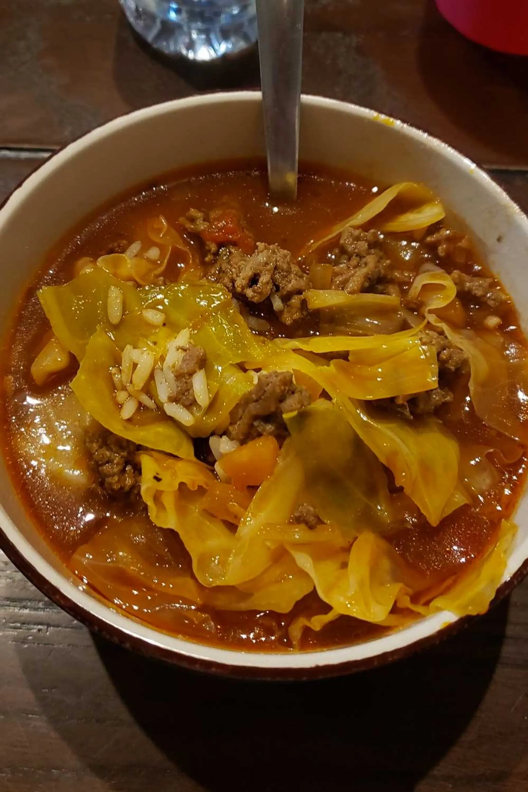 Cabbage Roll Soup