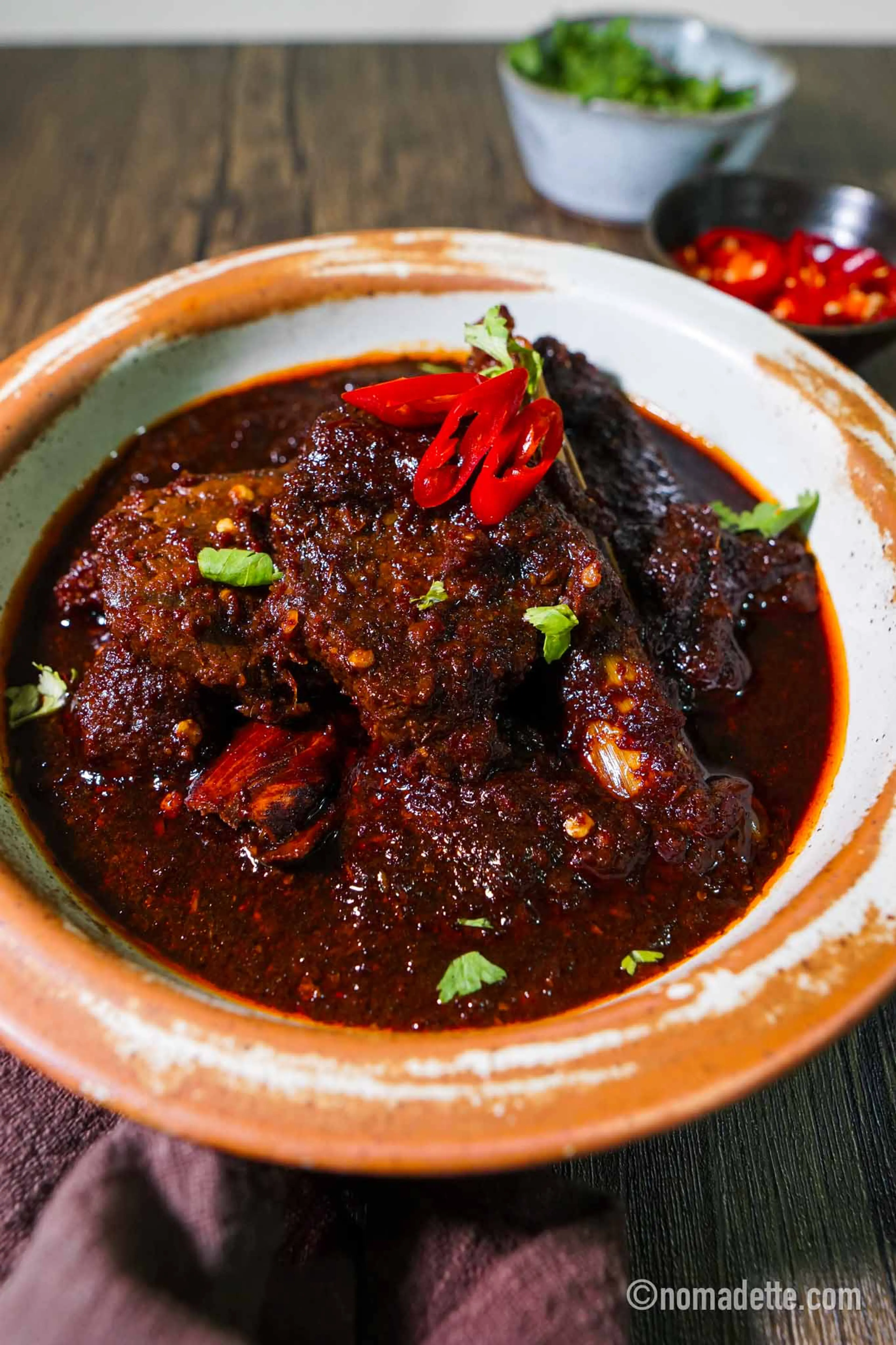 Daging Masak Hitam | Malaysian Blackened Beef Stew (stovetop