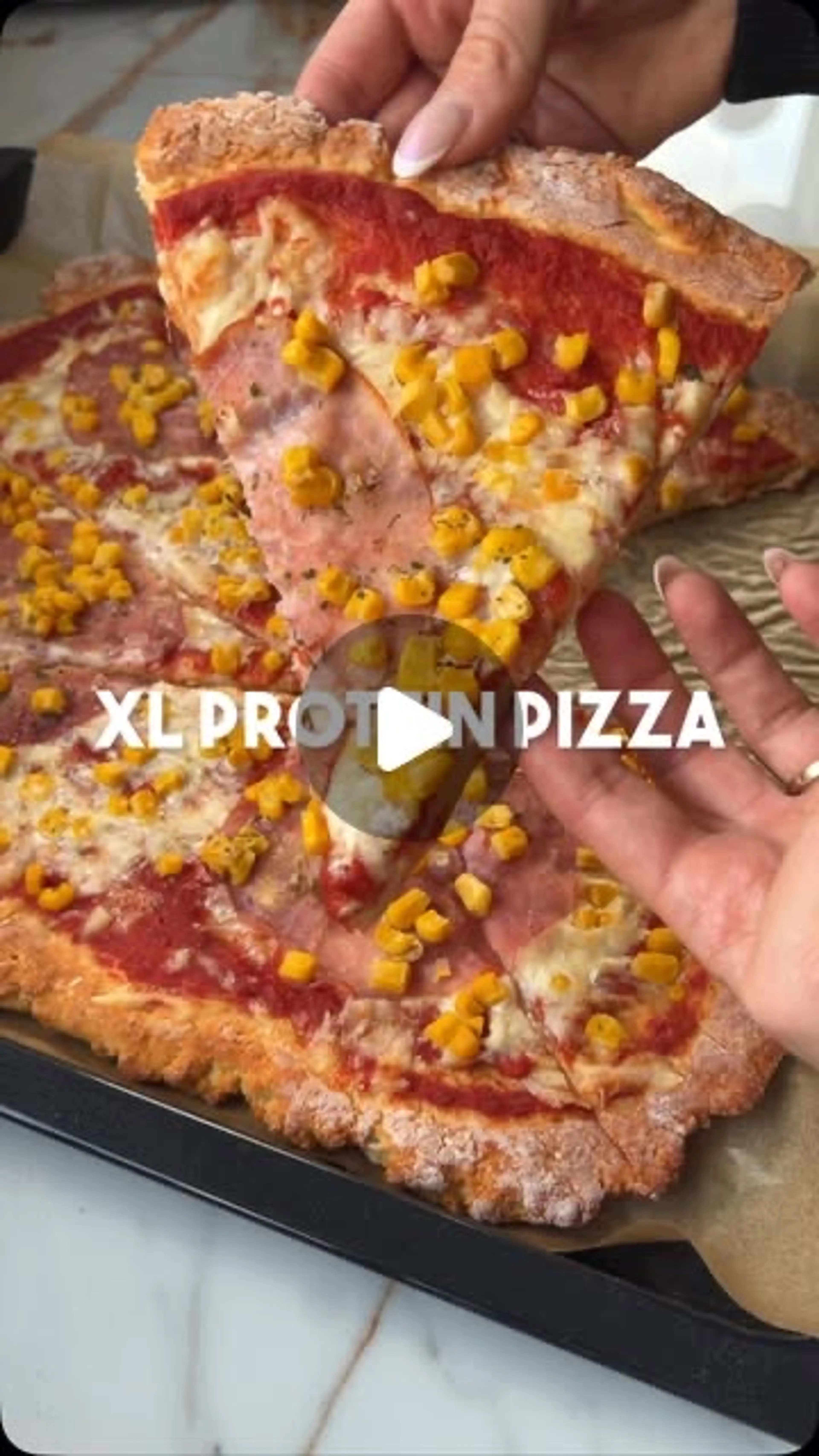 Xl Protein Pizza