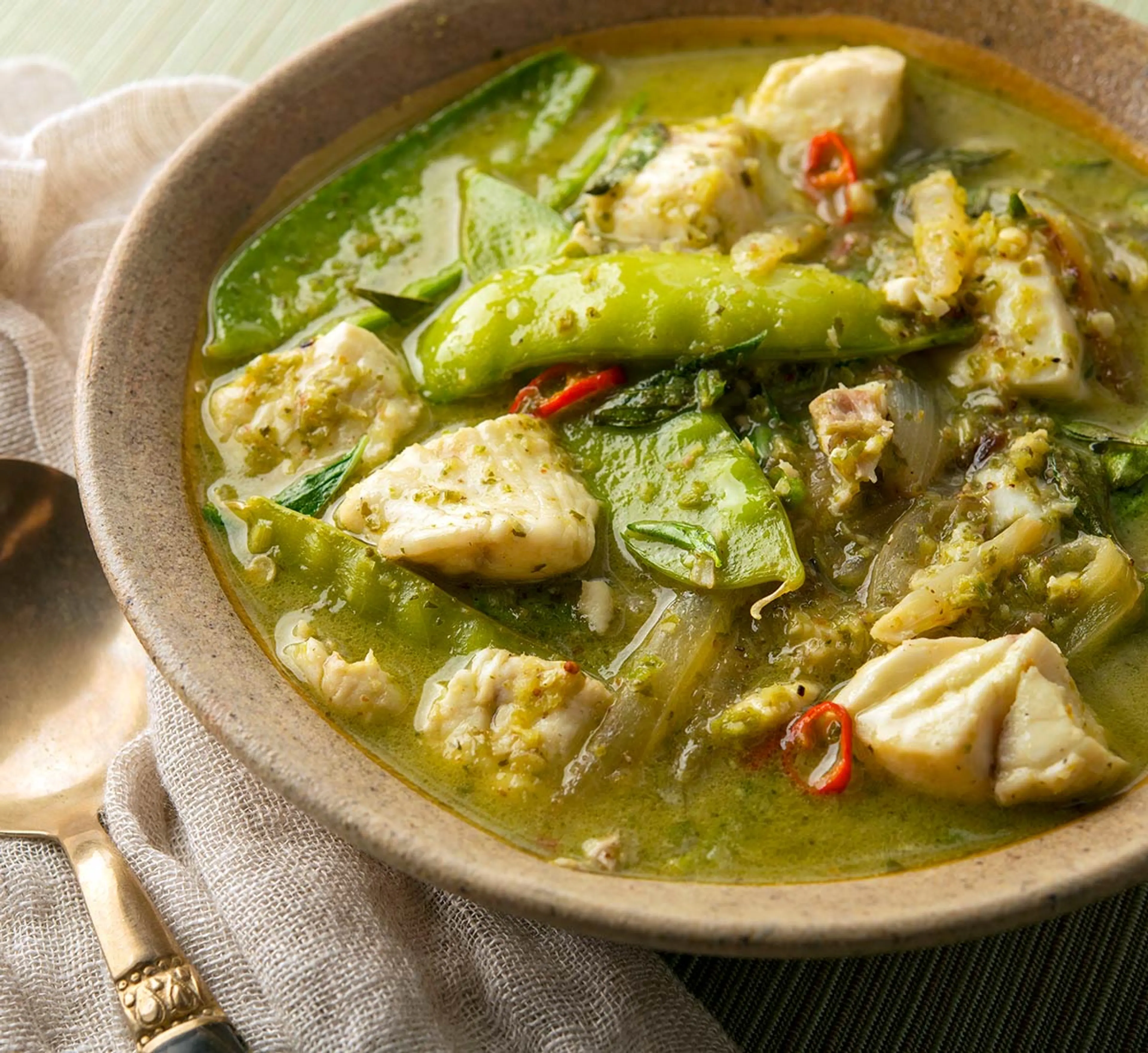 Thai Fish Curry