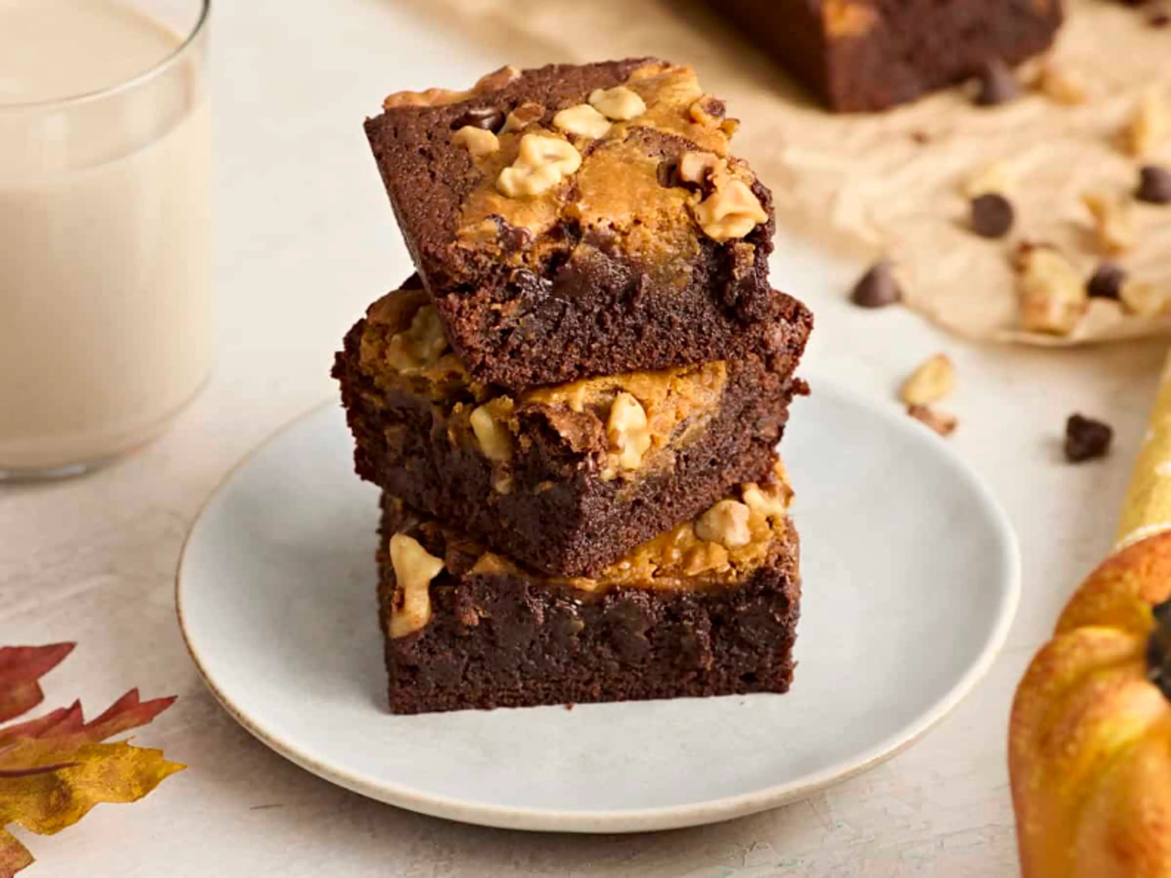 Pumpkin Brownies Recipe