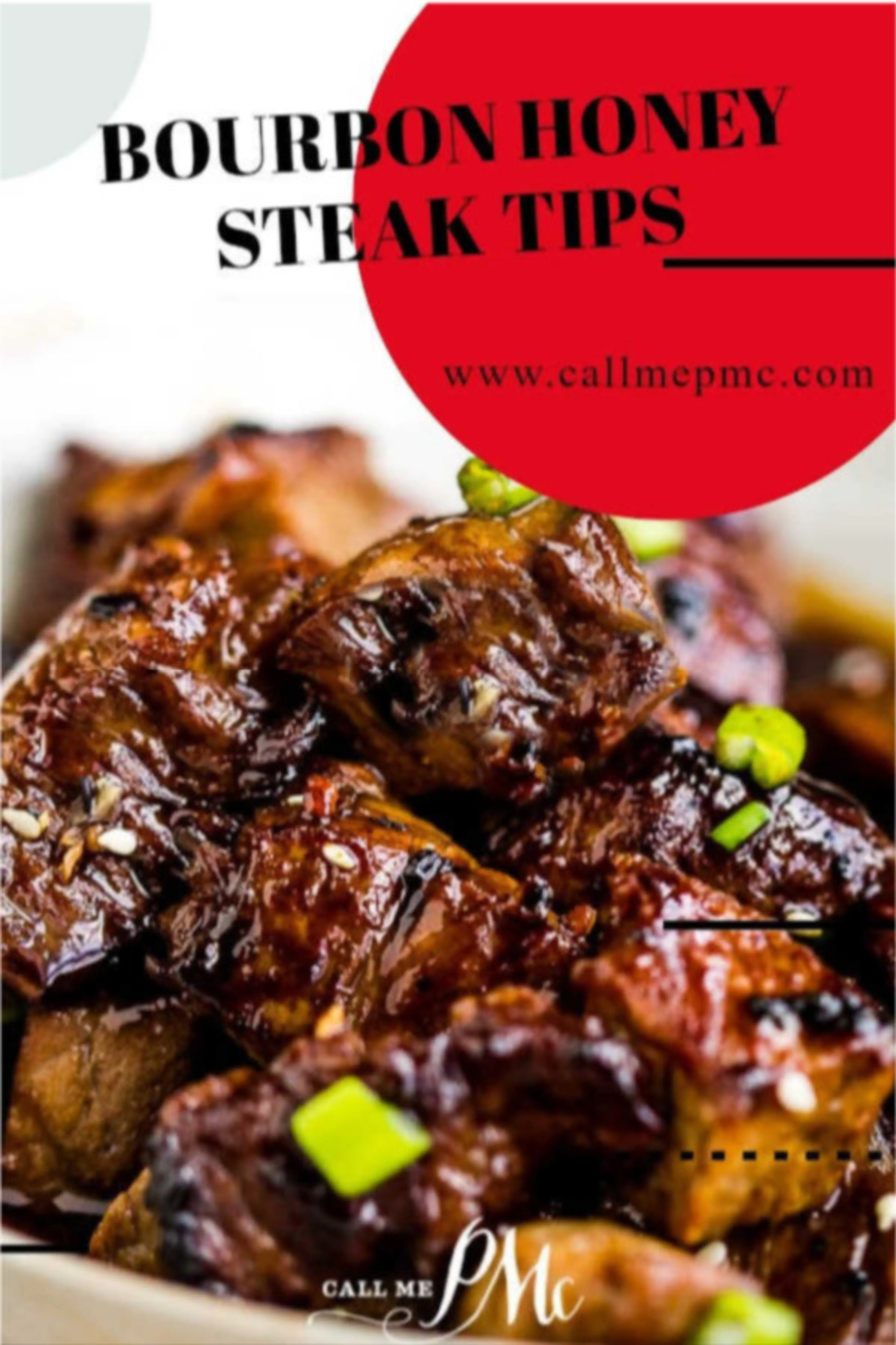 Bourbon Honey Steak Tips