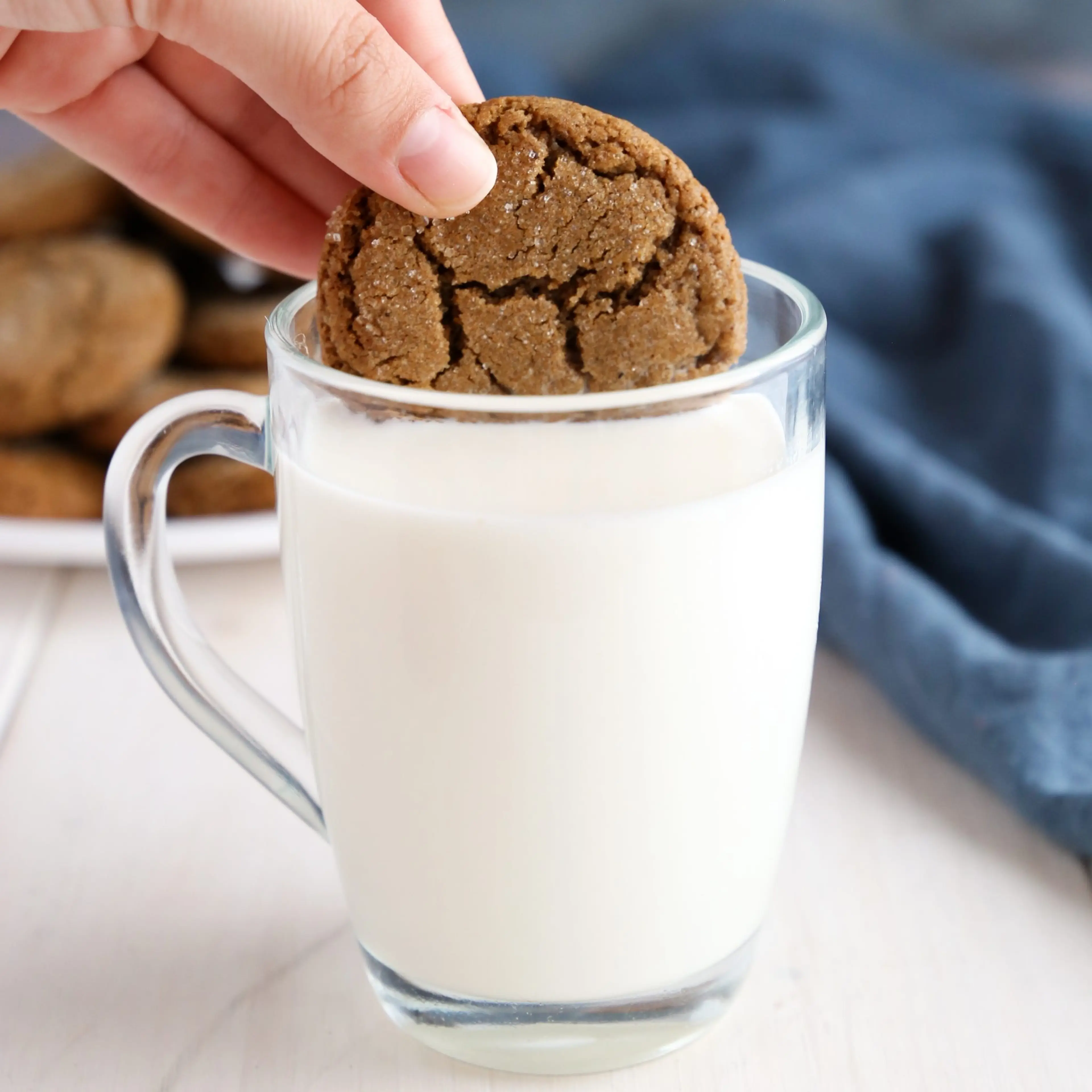 Best Ever Ginger Molasses Cookies