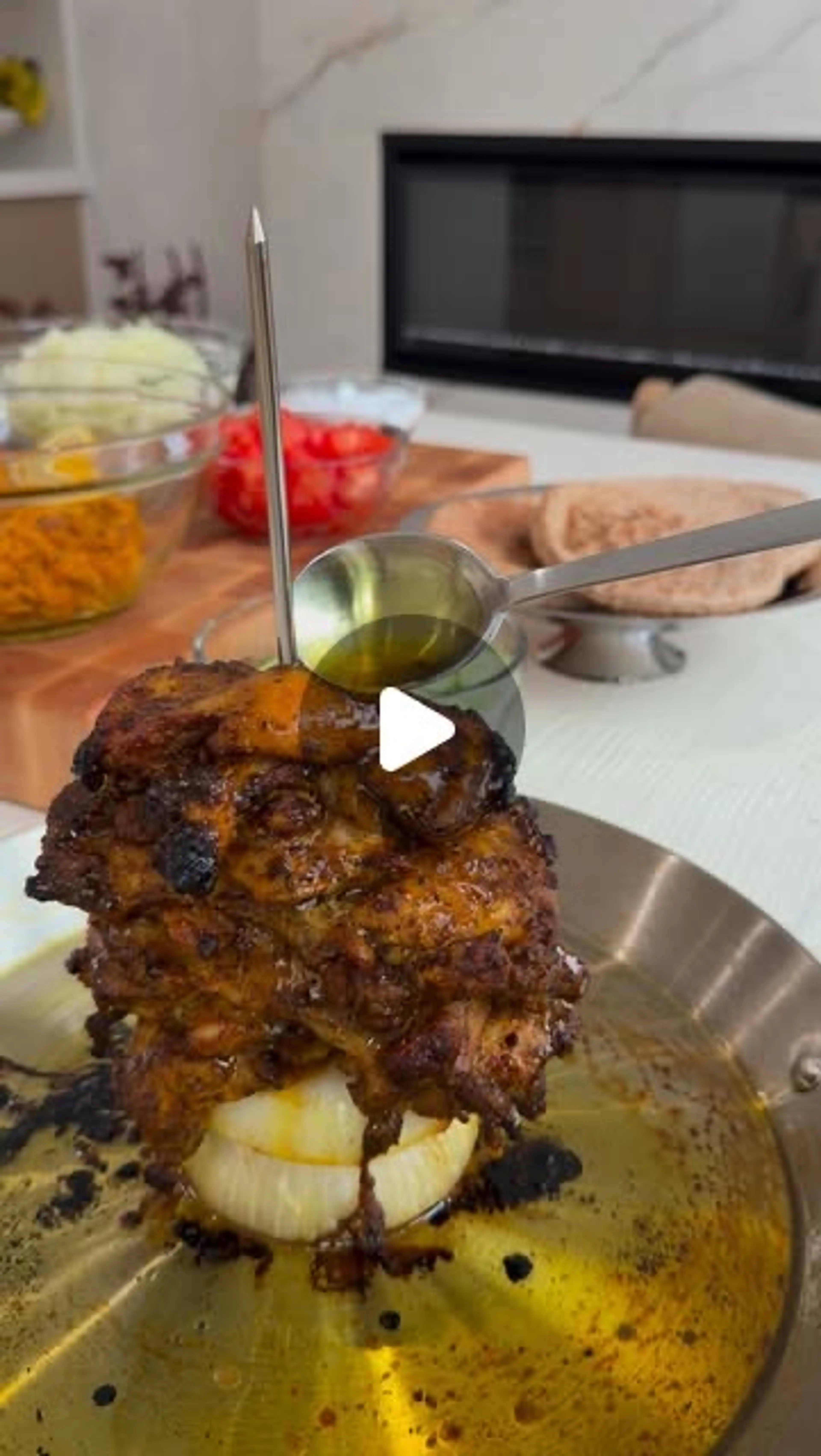 Sunday Night Dinner Tonight Are These Crispy Turmeric Rice S