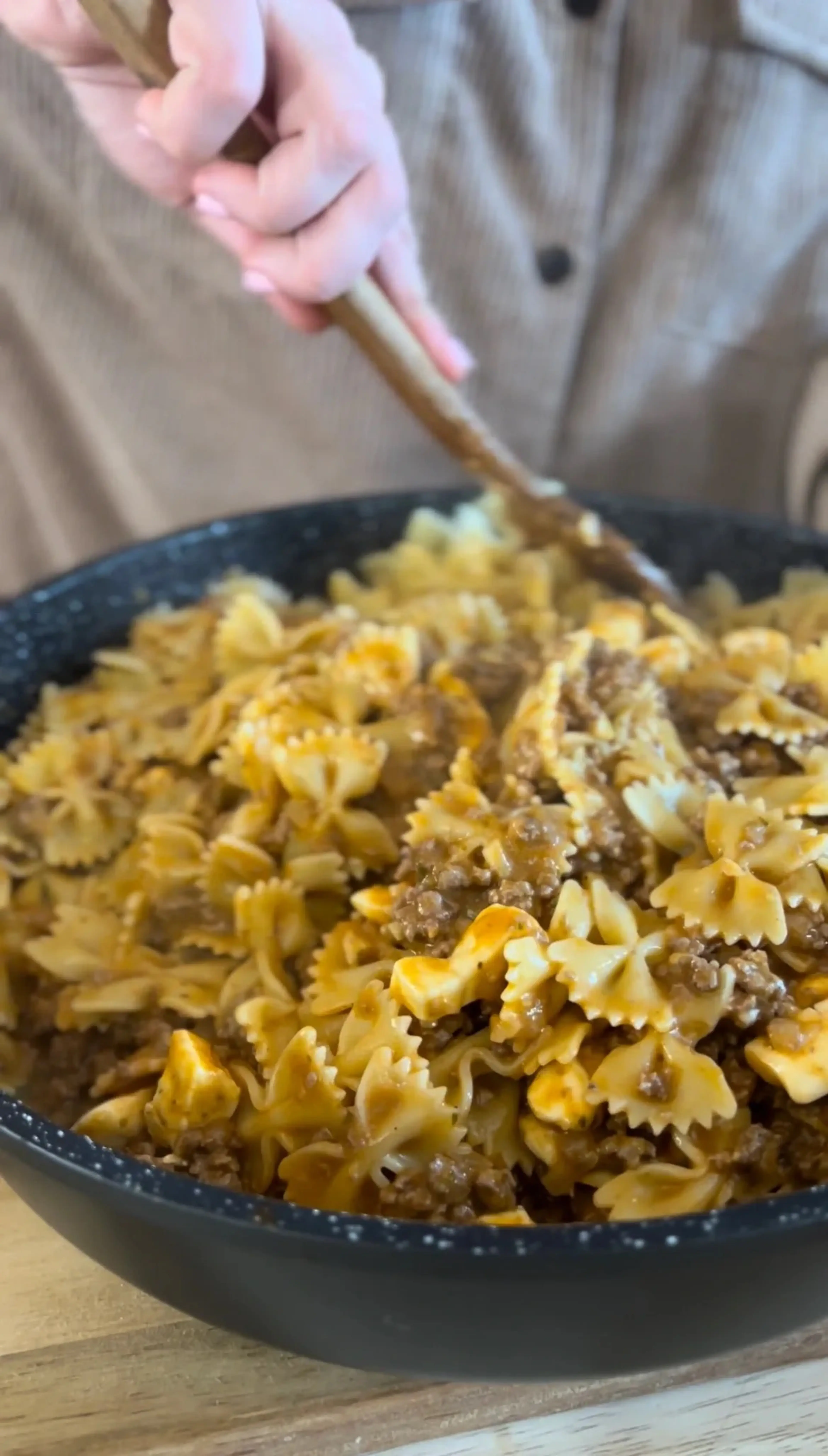 Pâtes au Fromage en Crotte