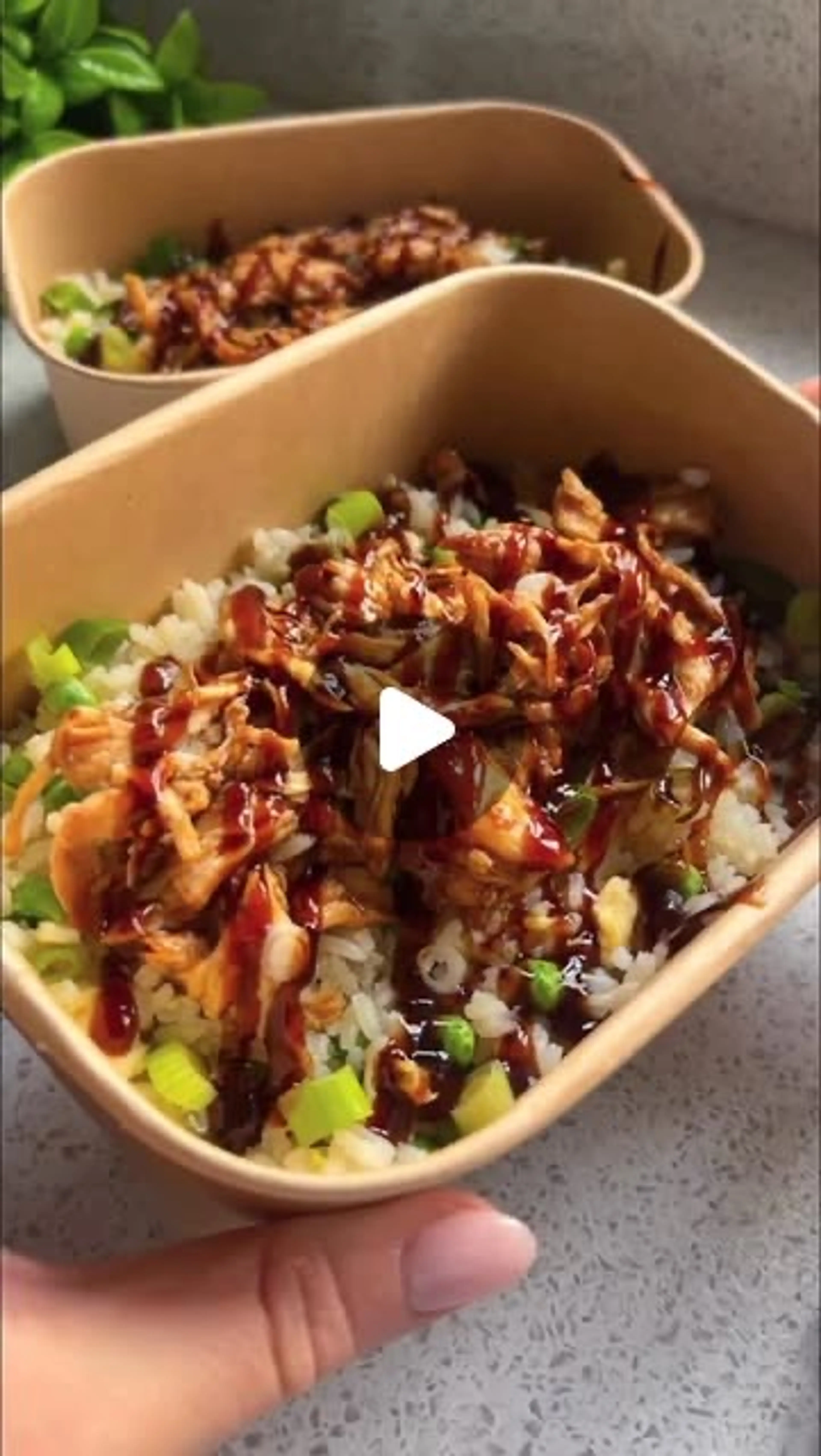 Shredded Hoisin Chicken Fakeaway