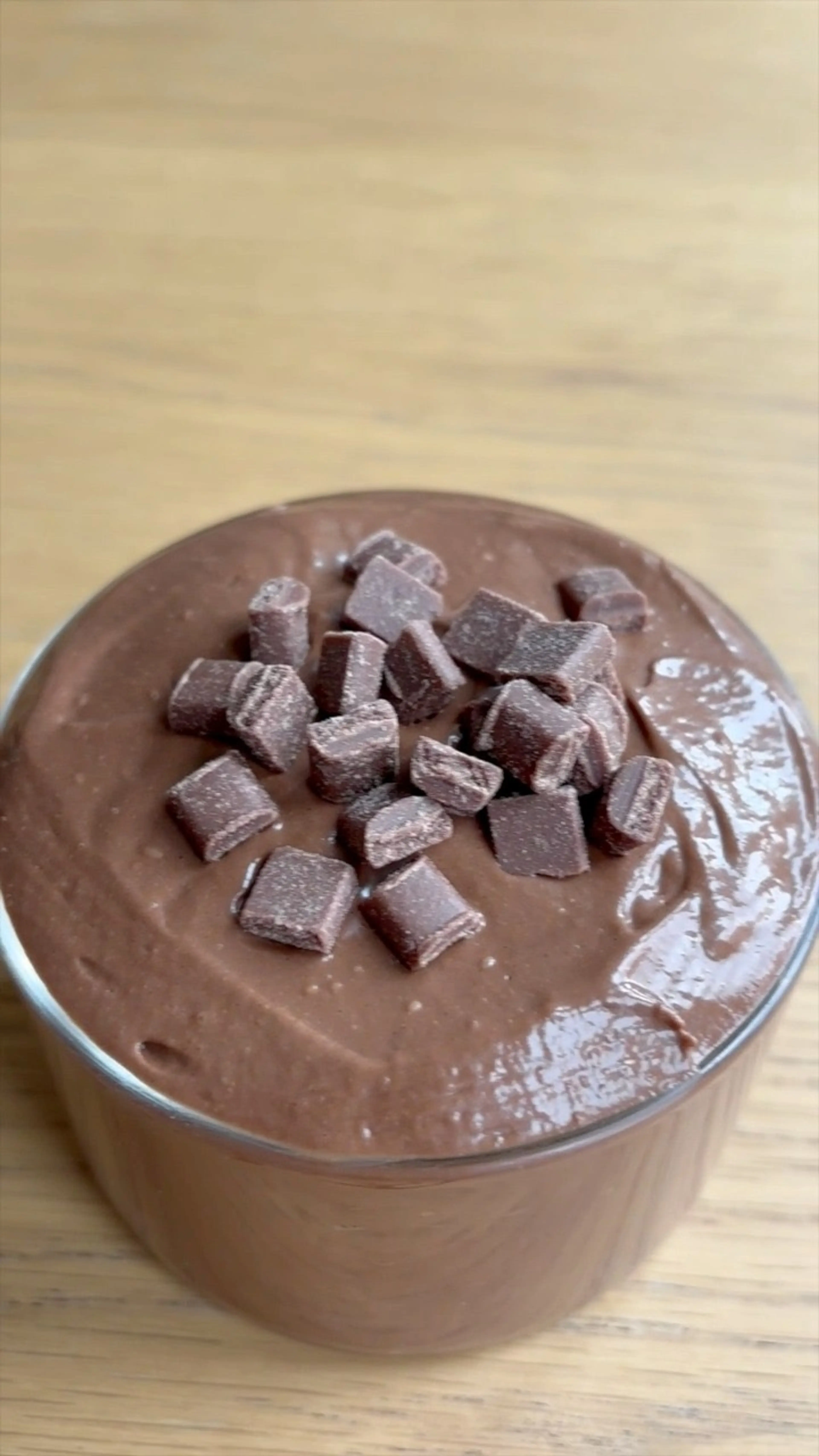 Healthy Chocolate Mousse