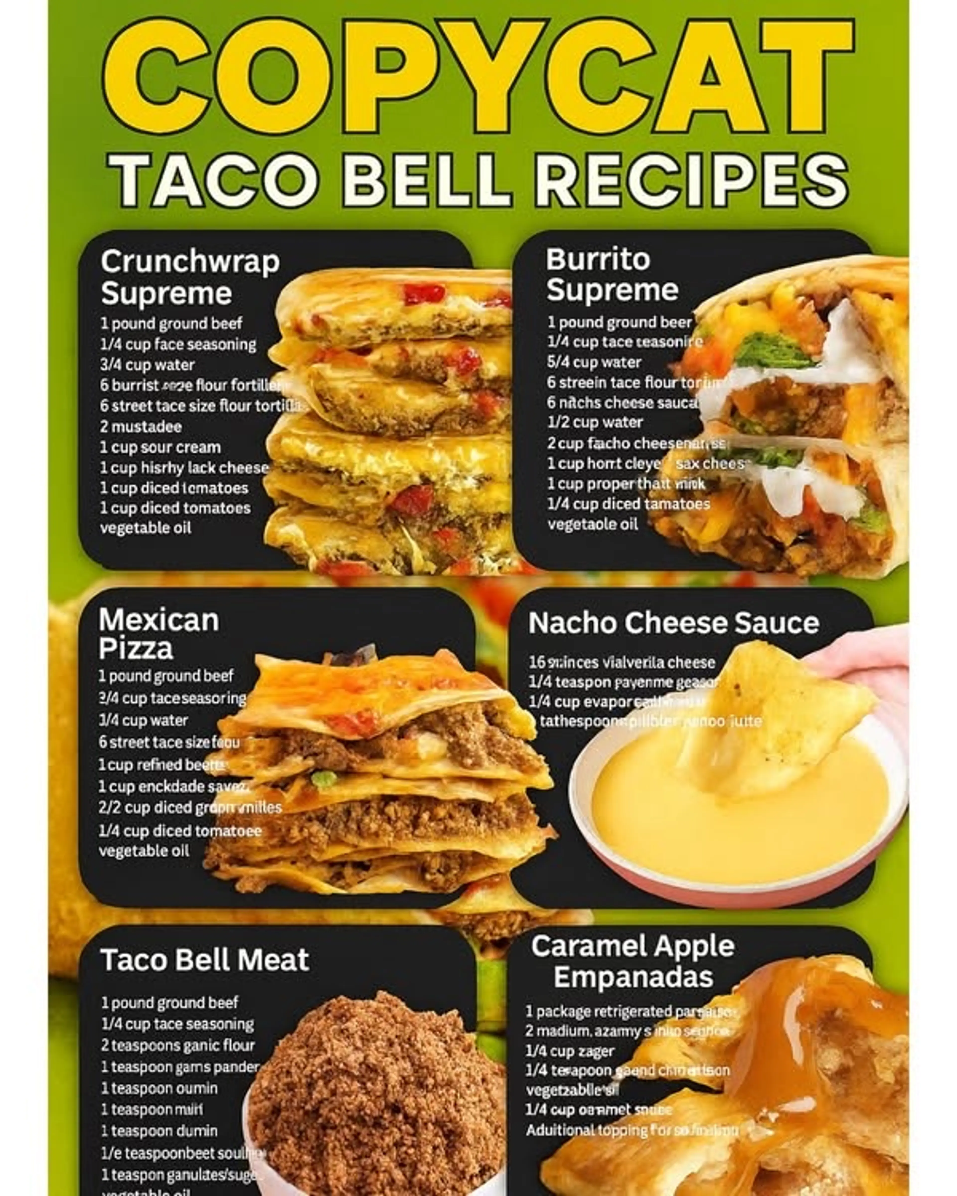 Make Your Favorite Taco Bell Meals at Home