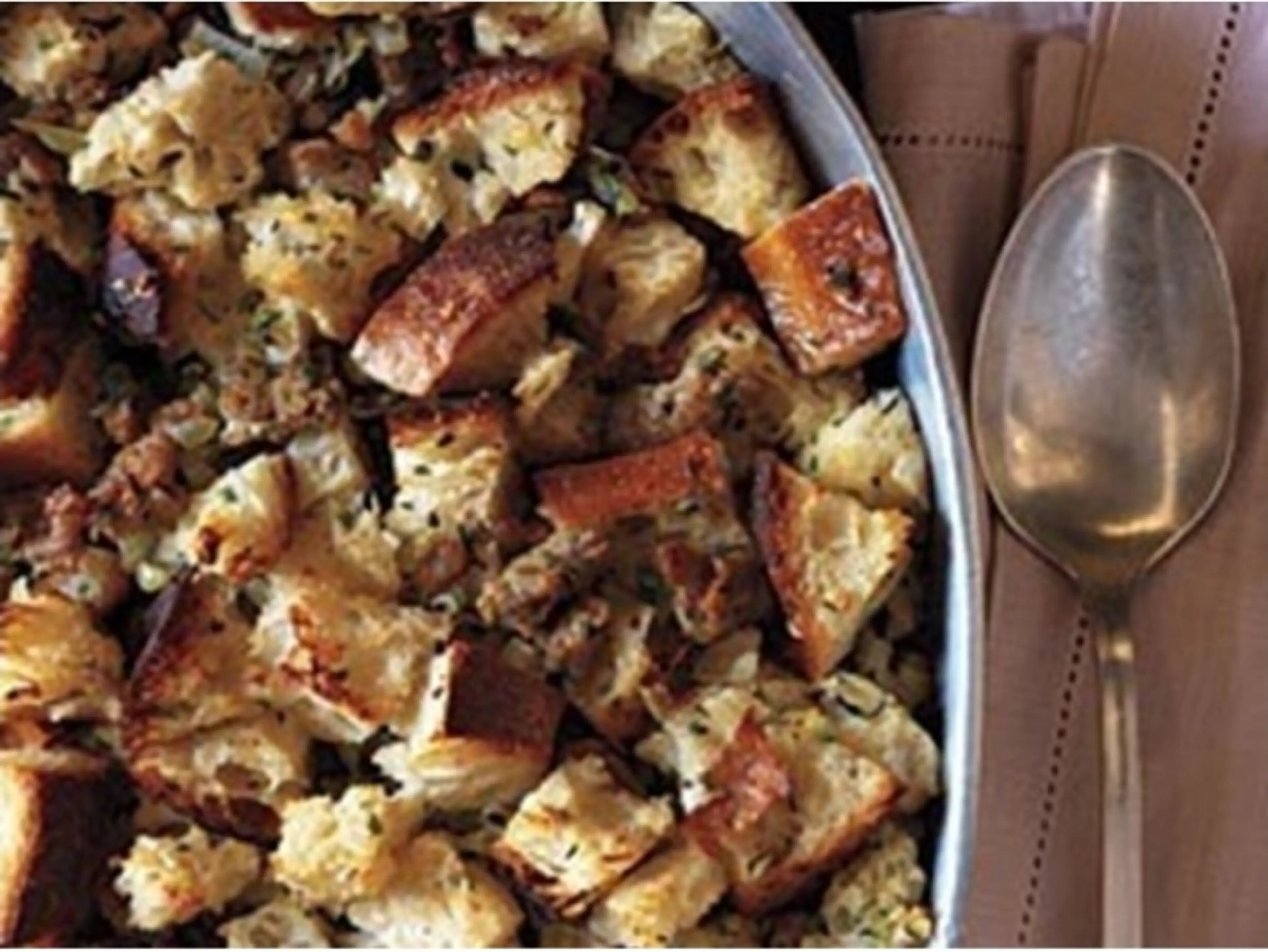 Stuffing: Bread And Sausage