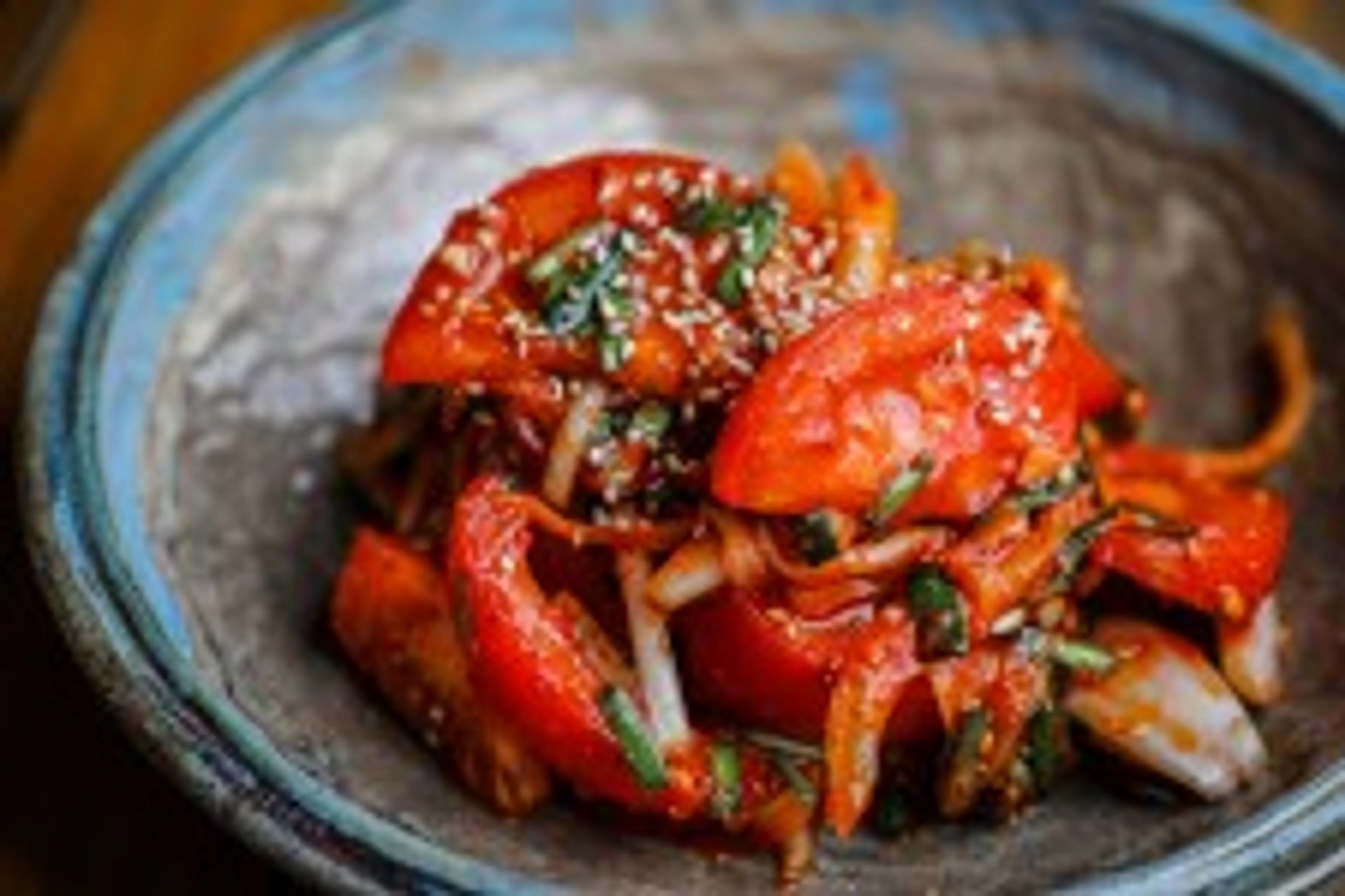 Tomato Kimchi Recipe for Summer