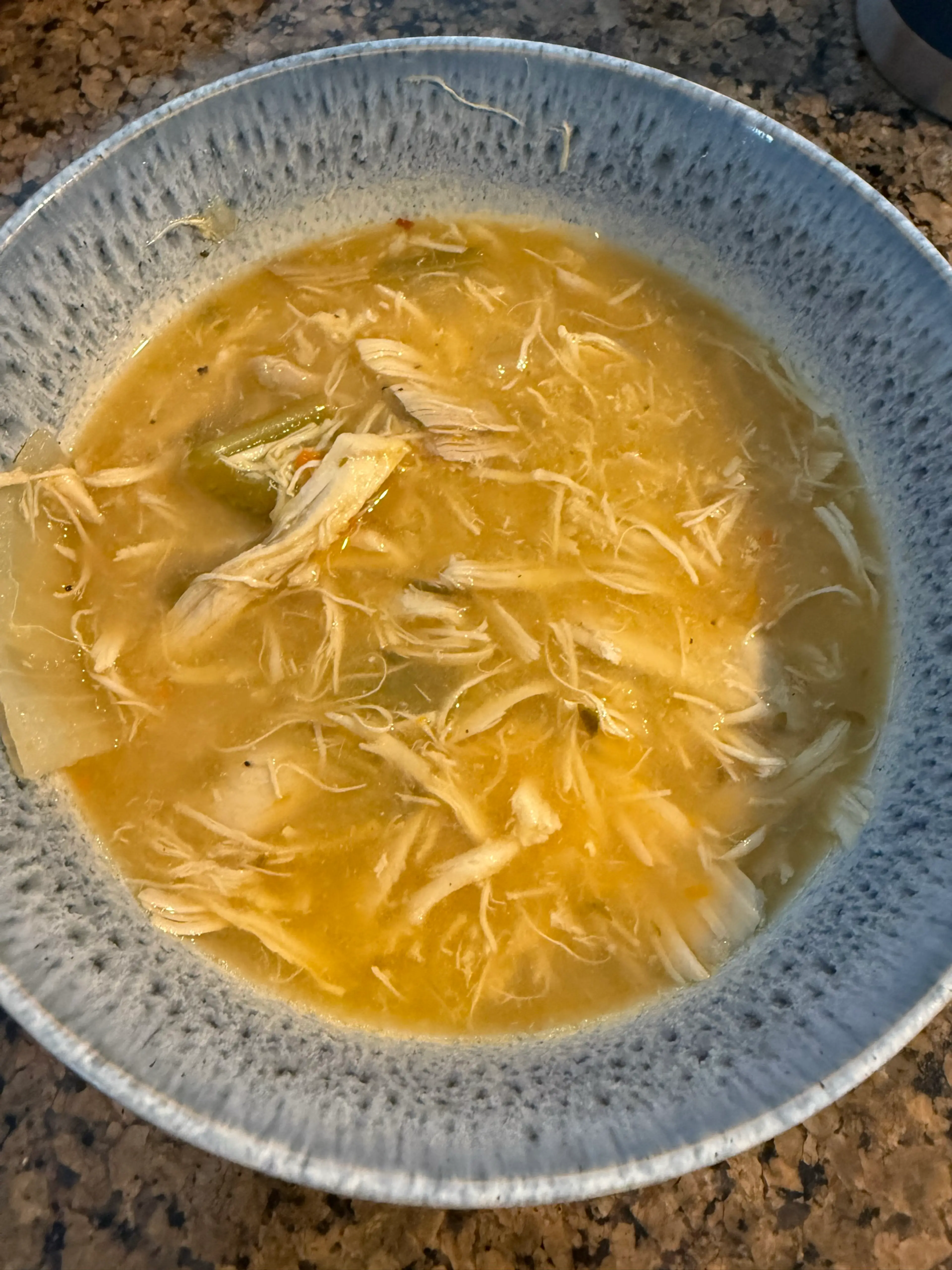 Gerstley Chicken Soup