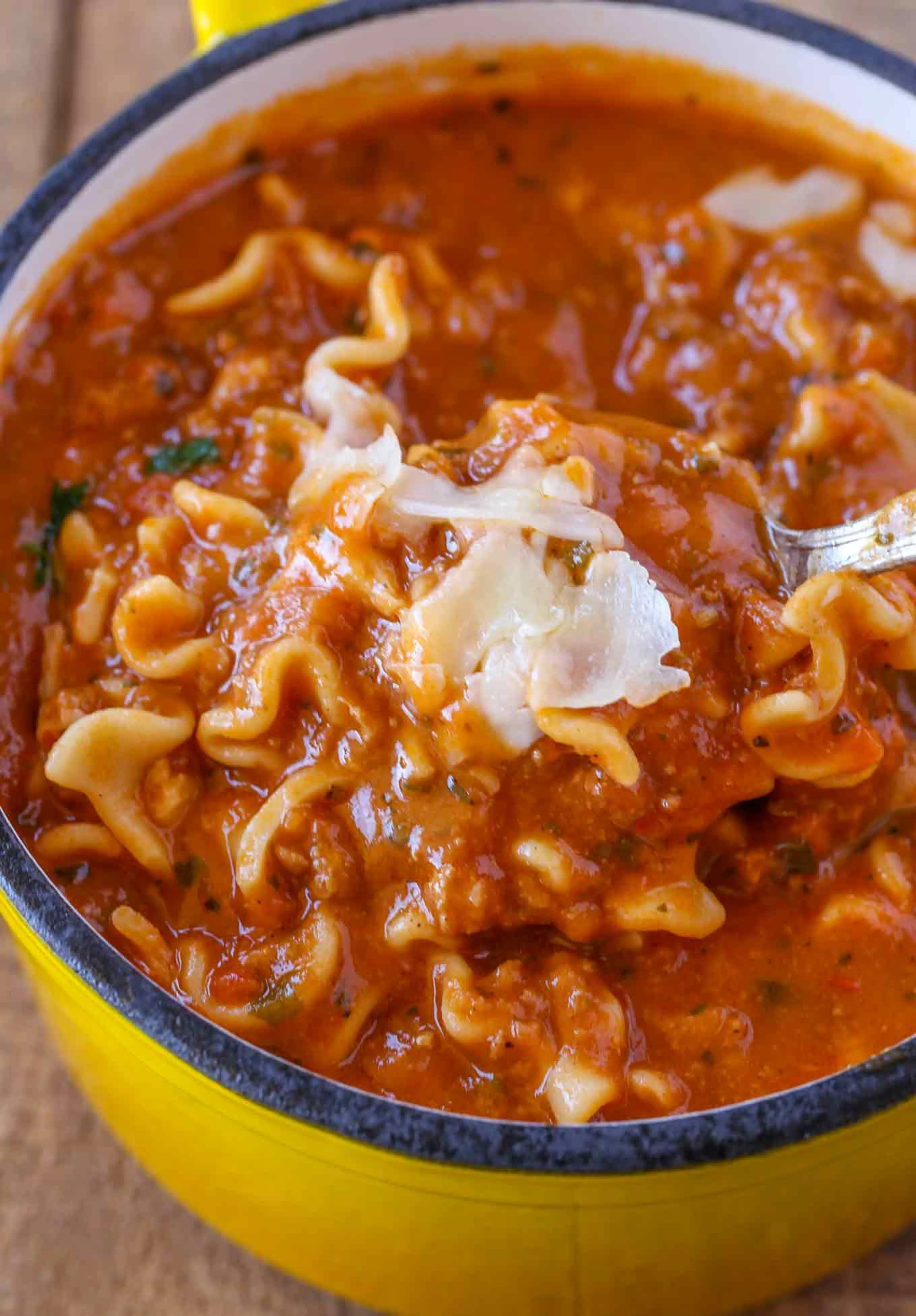 Lasagna Soup