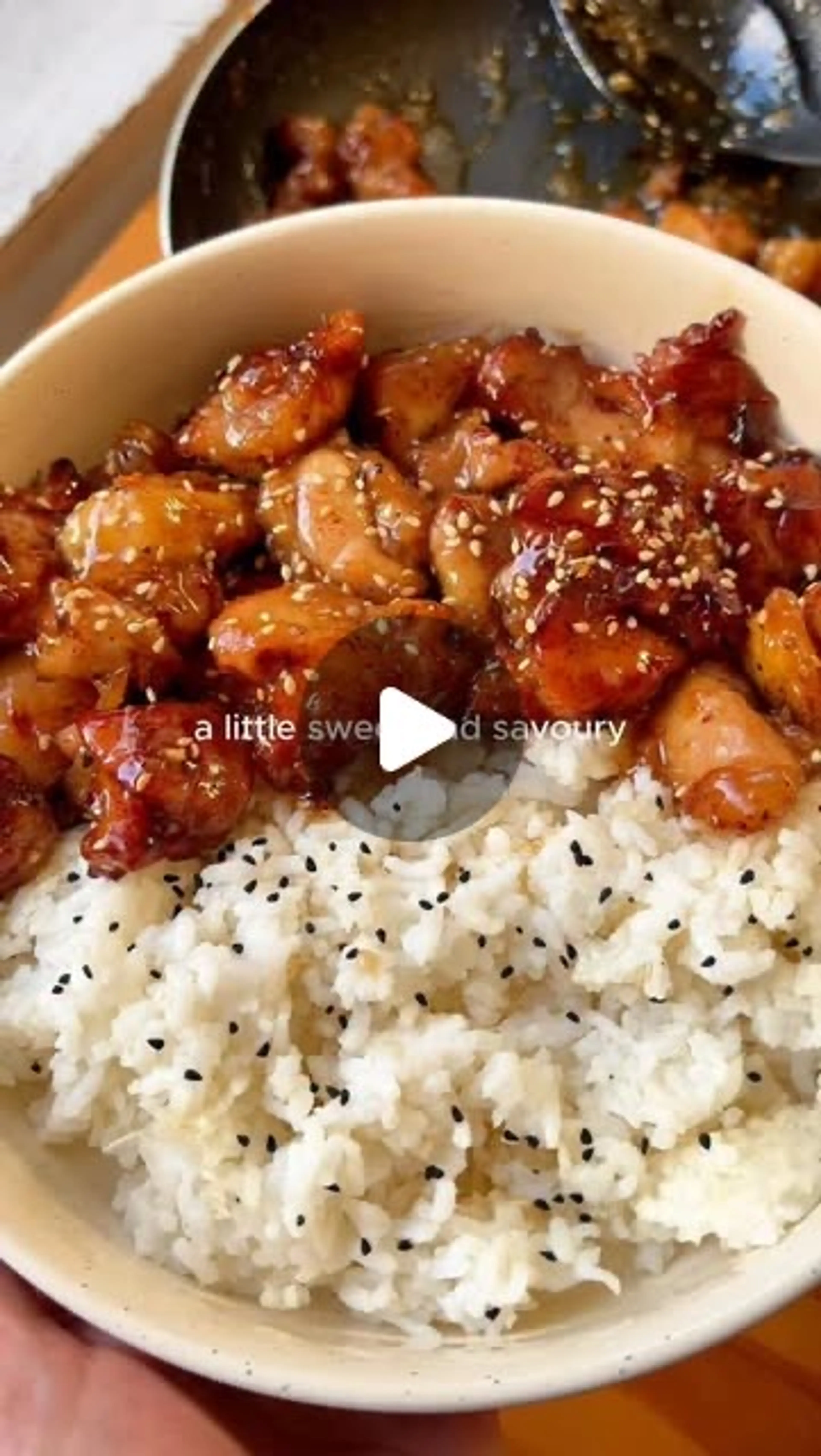 Honey Butter Garlic Chicken