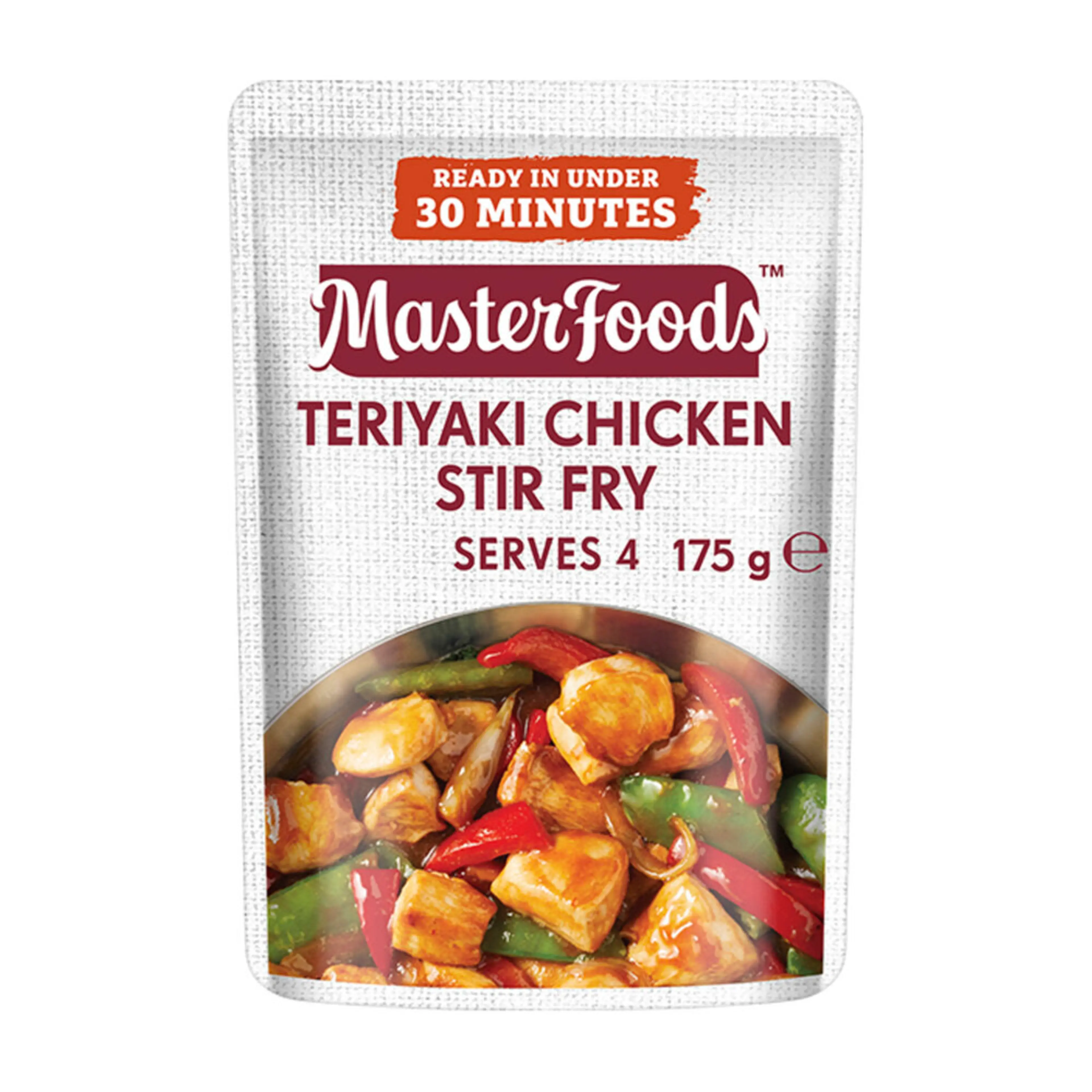 Creamy Thai Chicken / Teriyaki Chicken Stir Fry