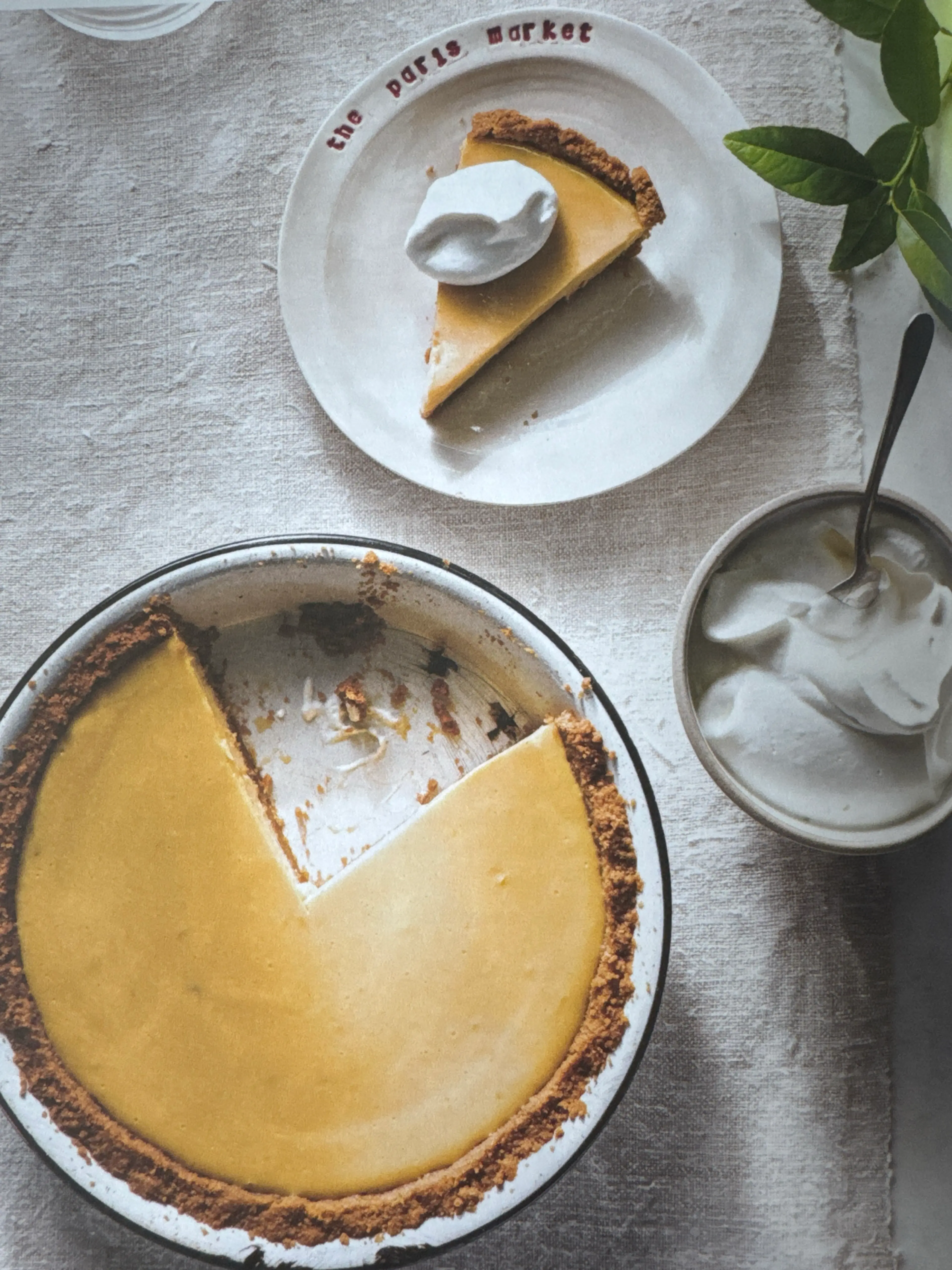Double-Crusted Key Lime Pie