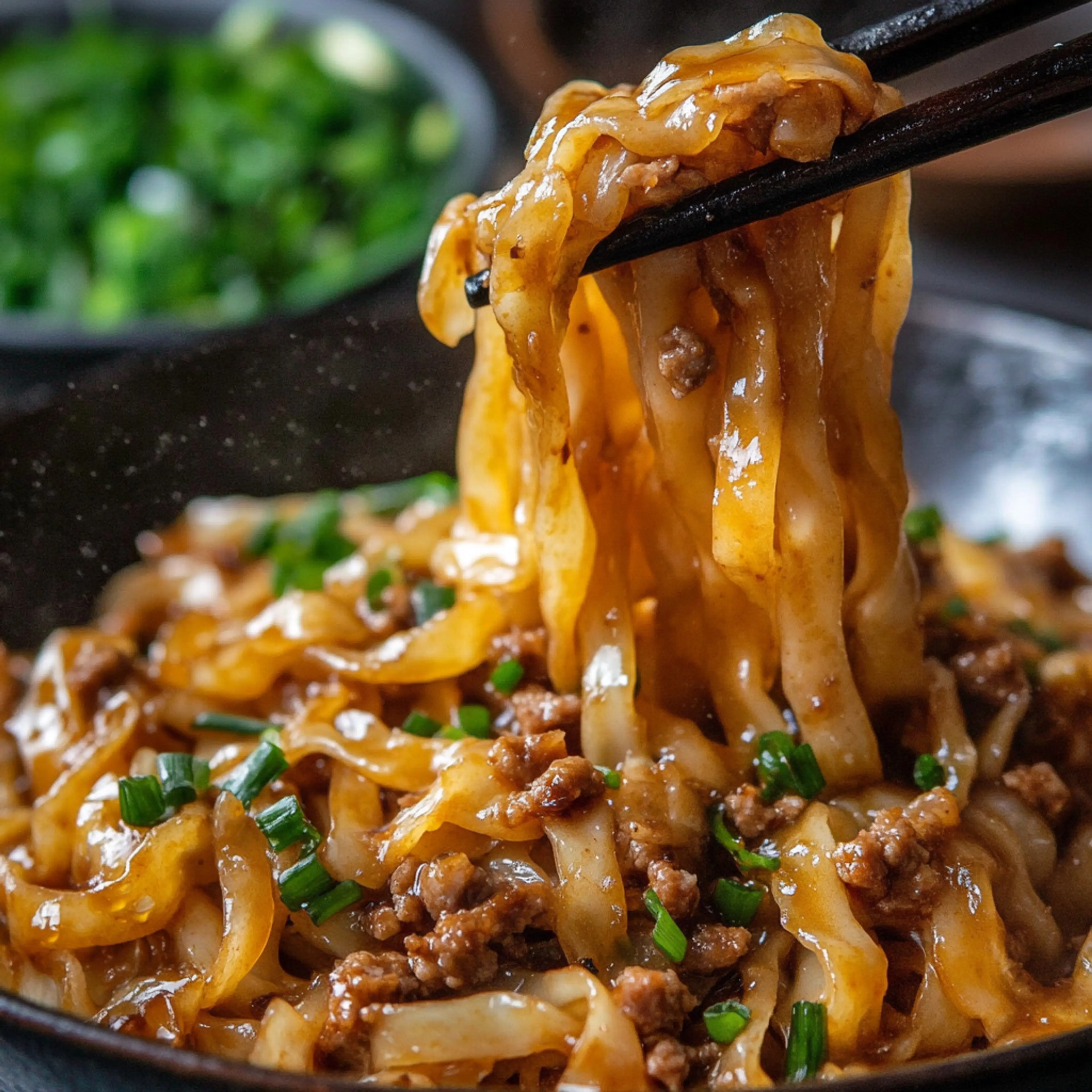 Potsticker Noodle Bowl