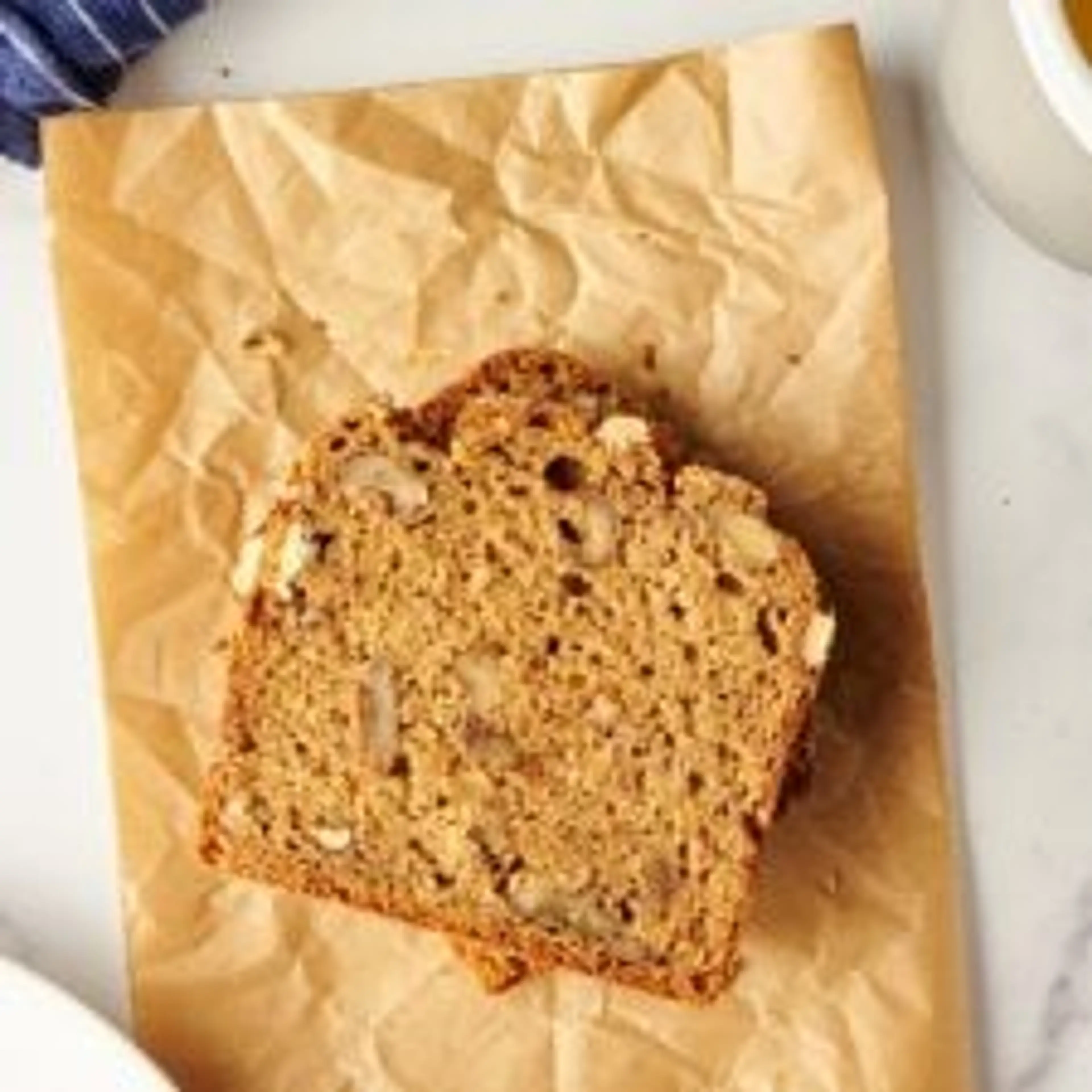Baker's Sourdough Discard Banana Bread