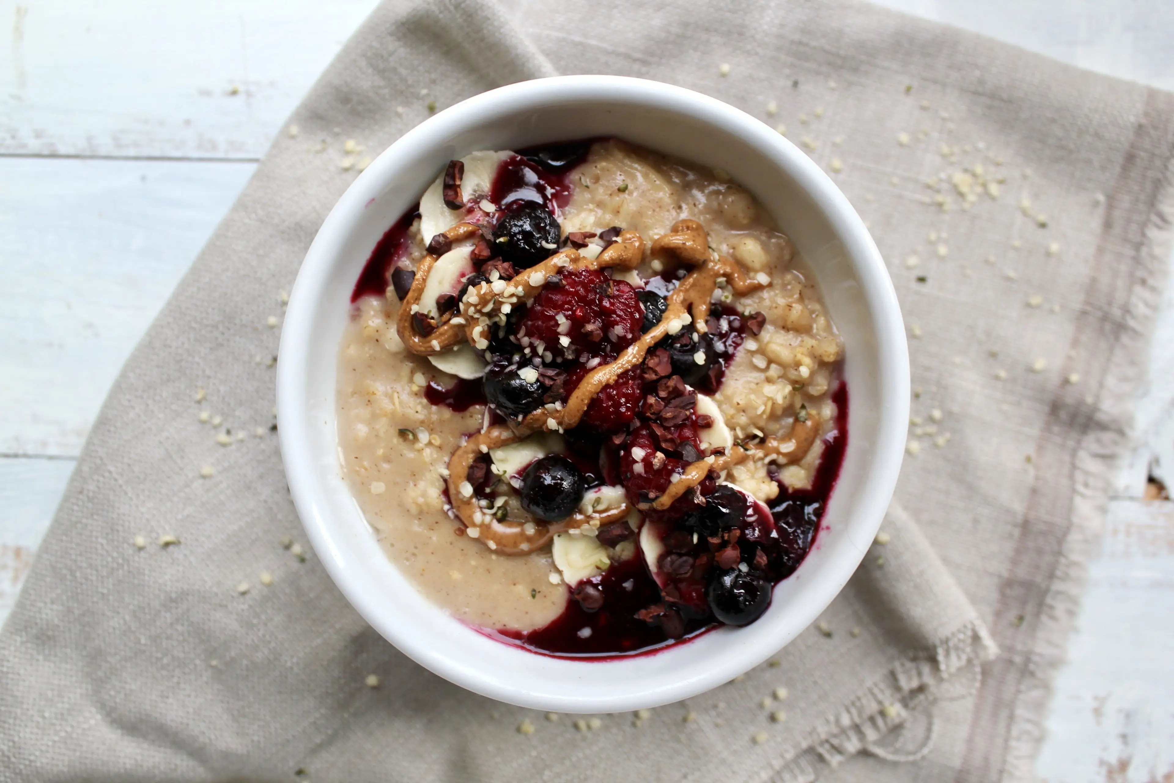 Cardamom Spiced Winter Porridge