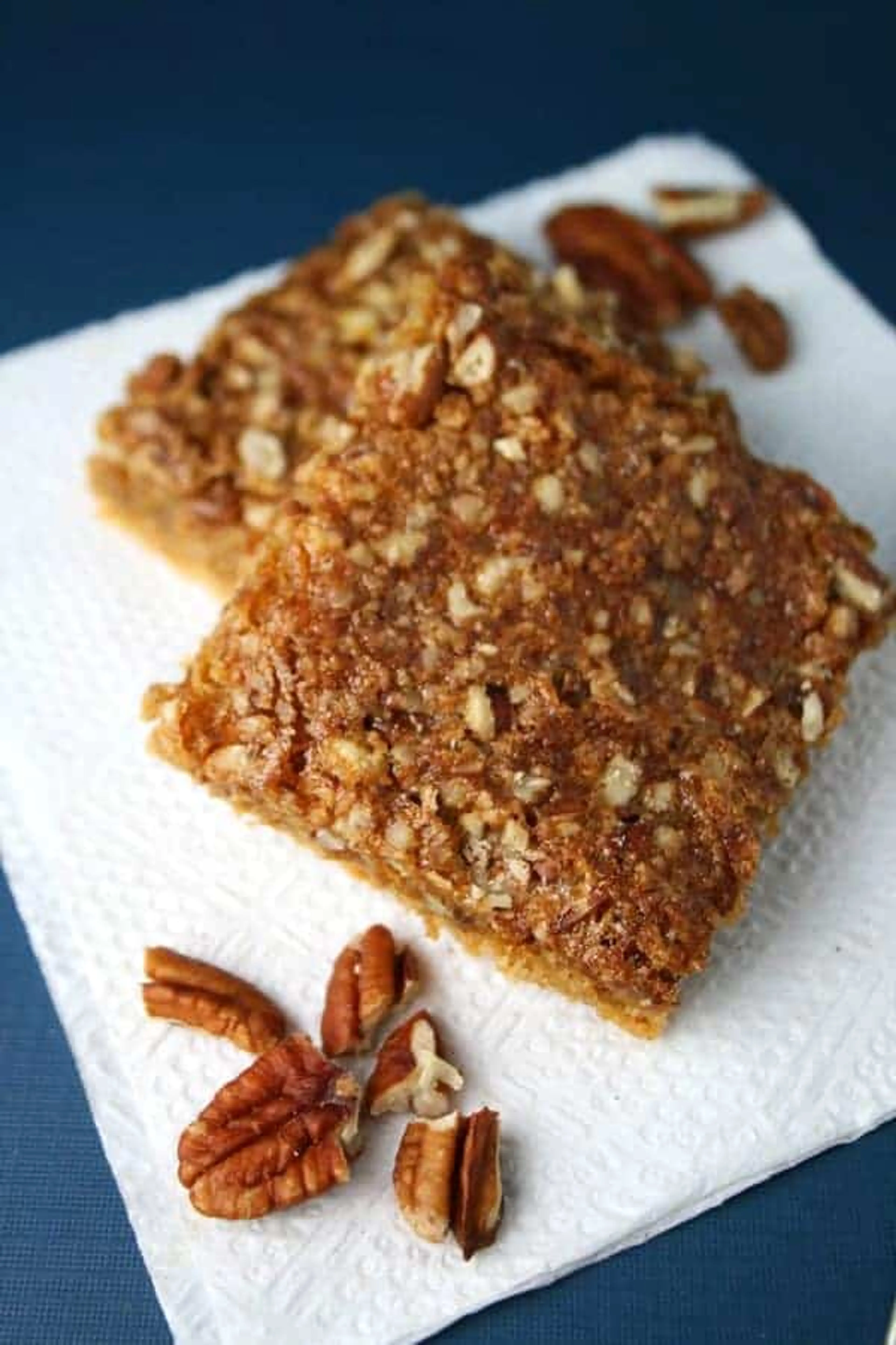 Pecan Pie Surprise Bars
