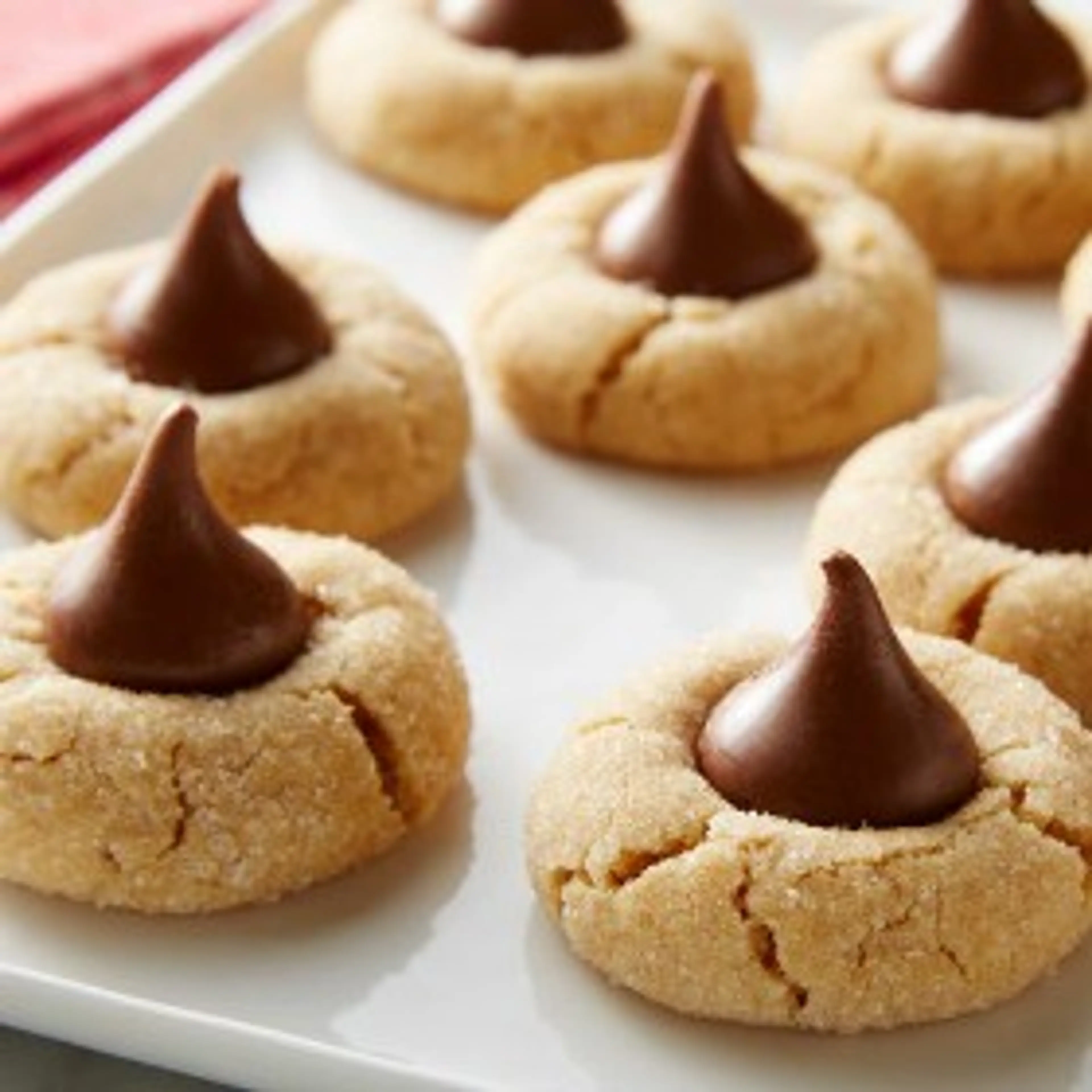 Classic Peanut Butter Blossom Cookies