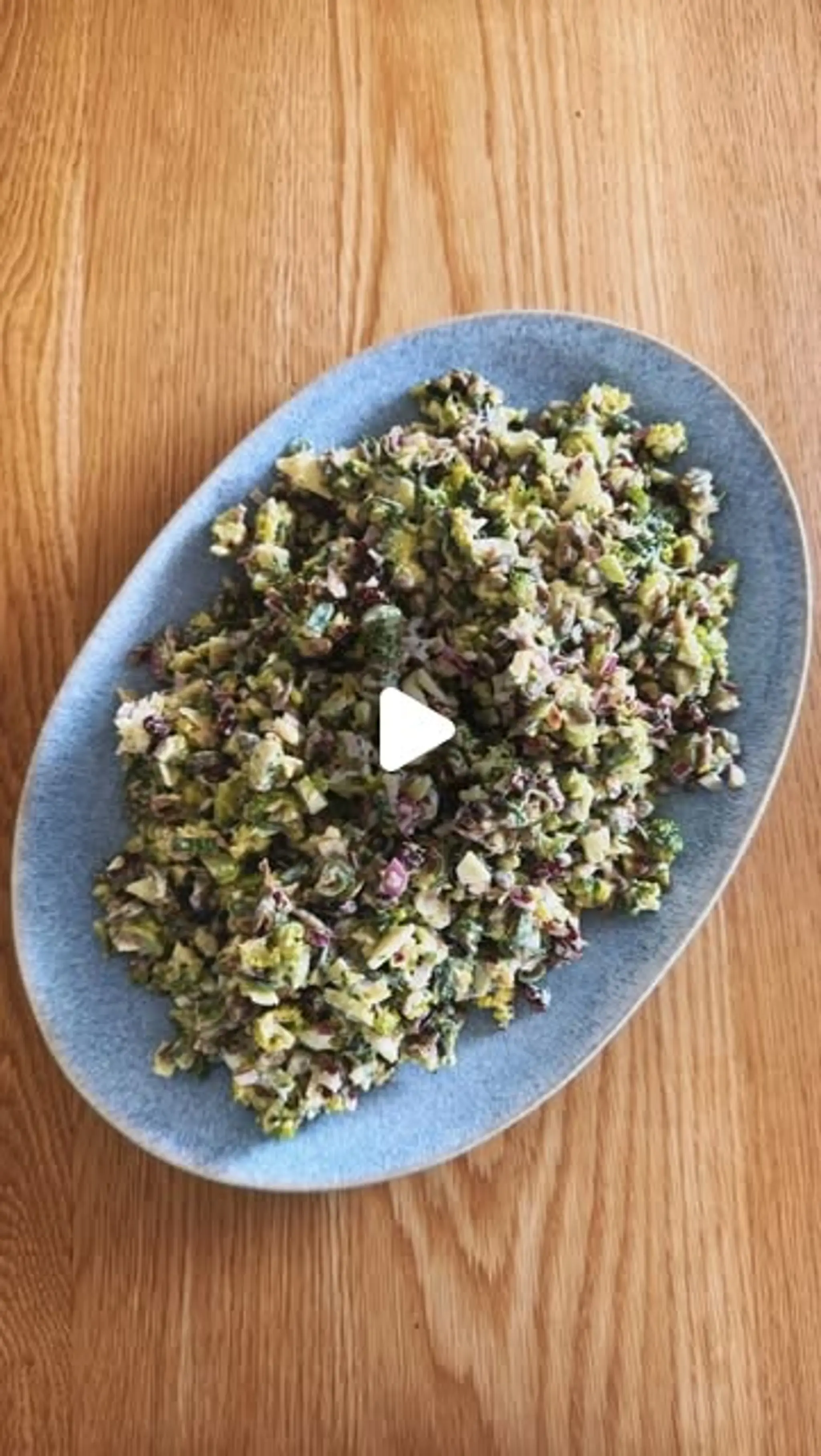 Chopped Broccoli Salad