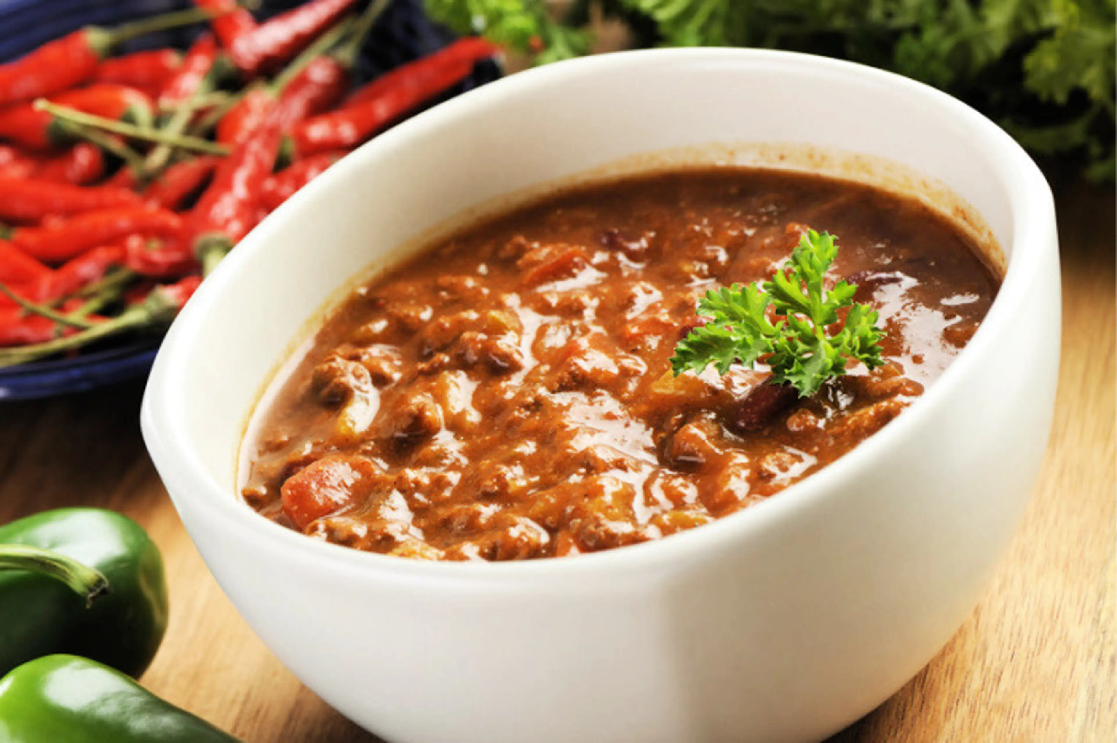 Crock-Pot No Bean Chili Recipe
