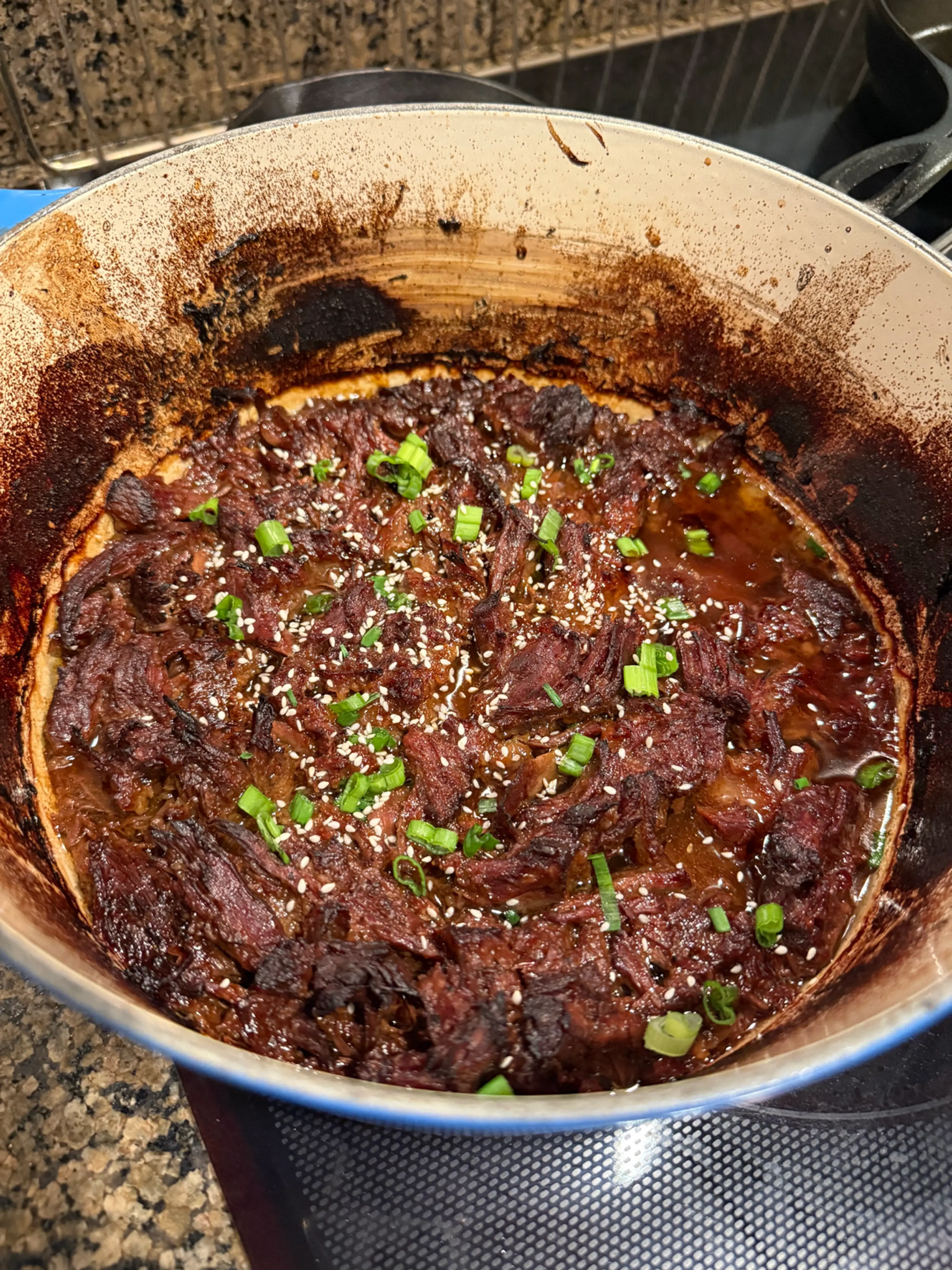 Miso Ginger Chuck Roast