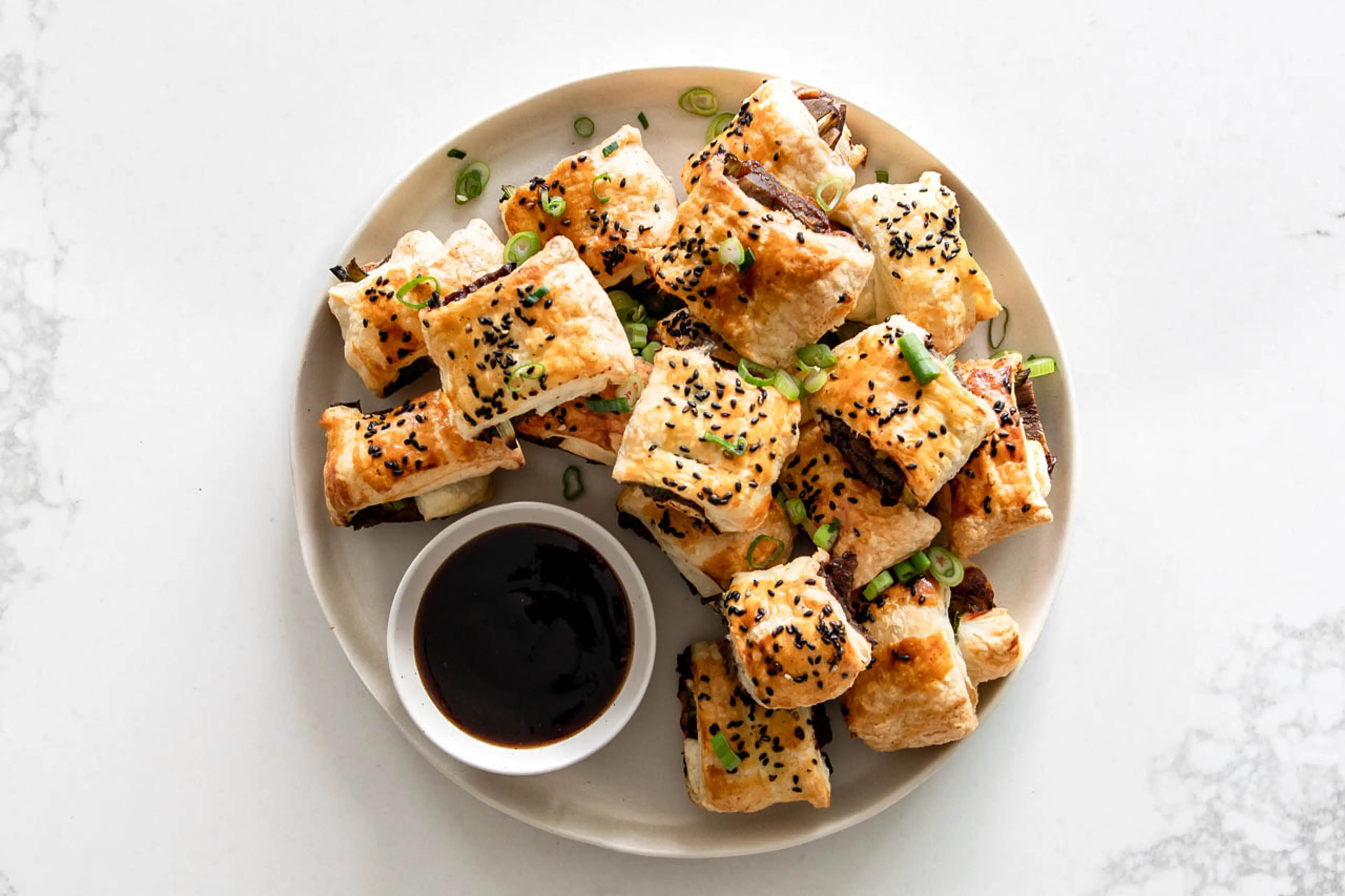 Peking Duck Puff Rolls are So Succulent and Crispy