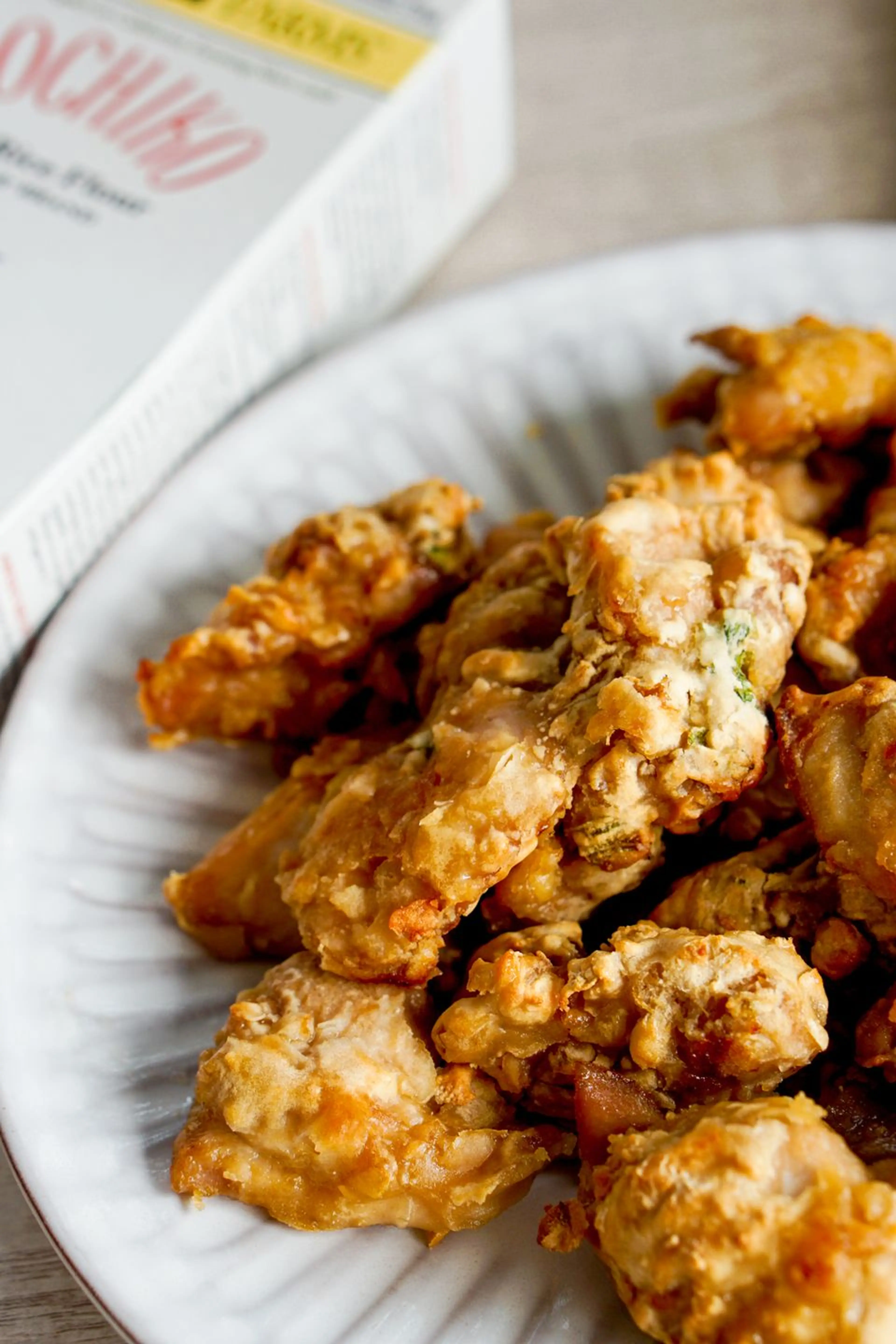 Air Fryer Mochiko Chicken