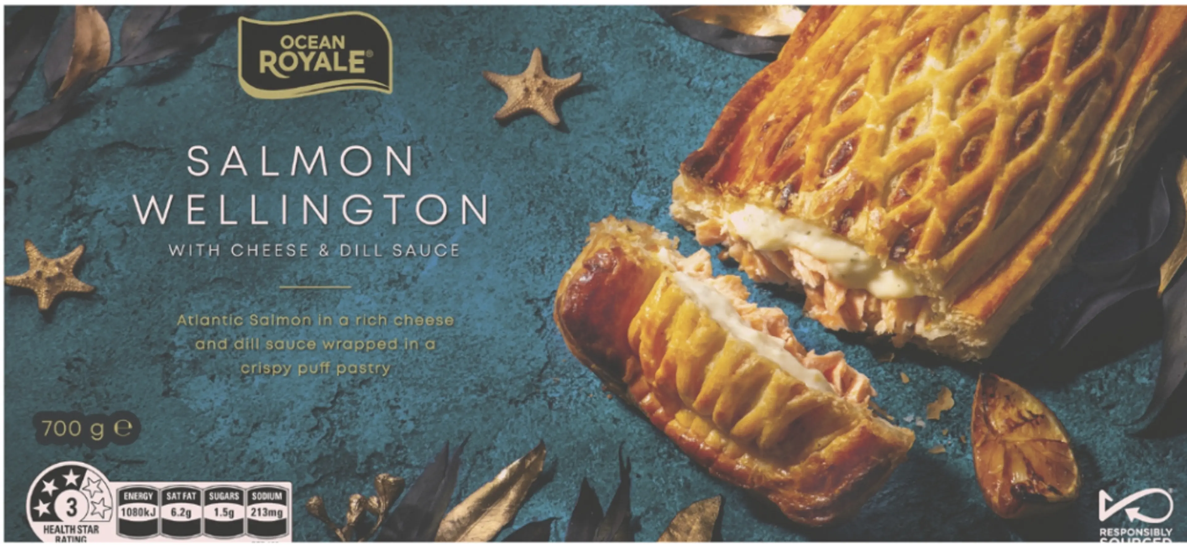 Salmon Wellington