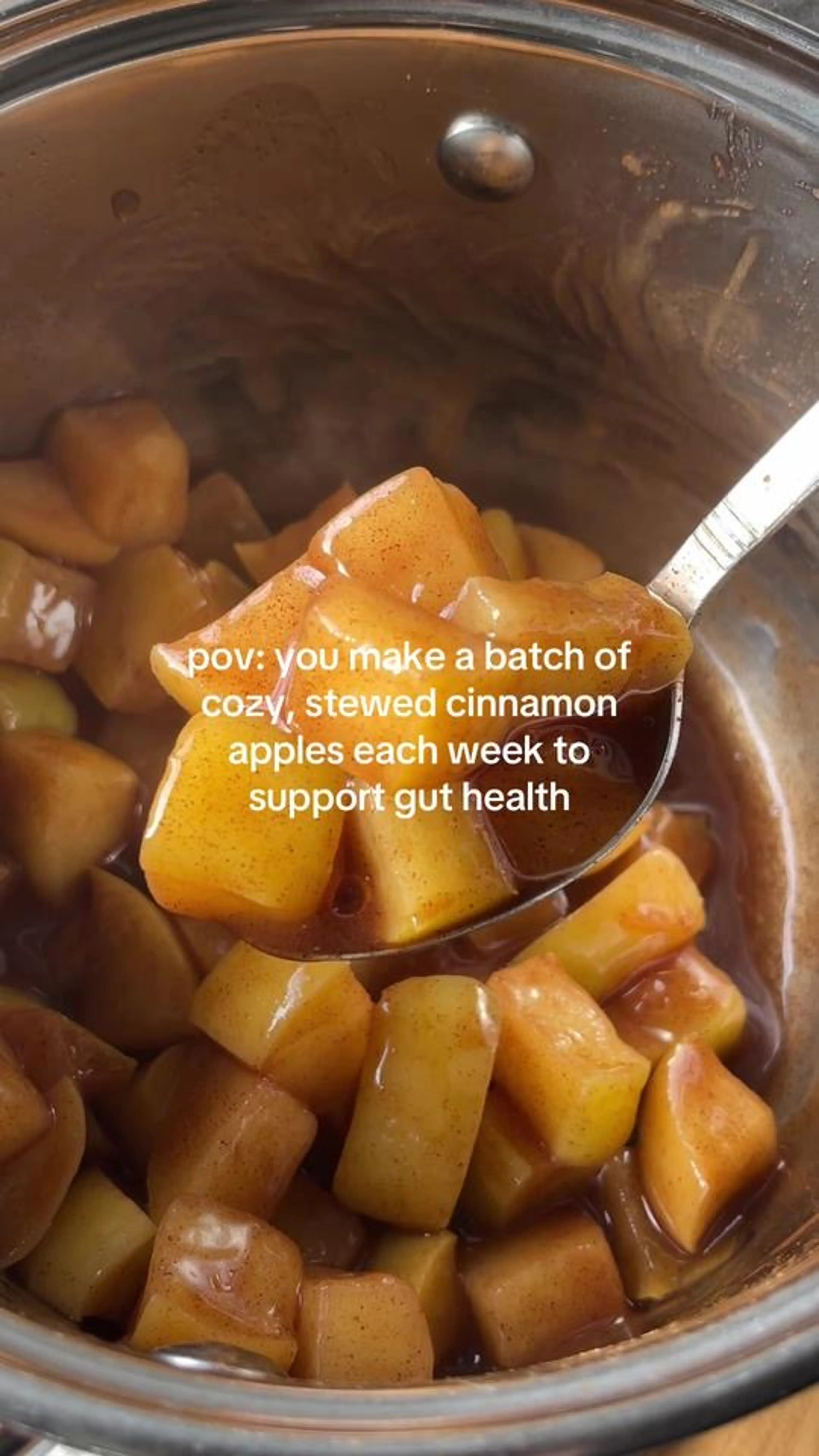 Cinnamon Stewed Apples (no Added Sugar