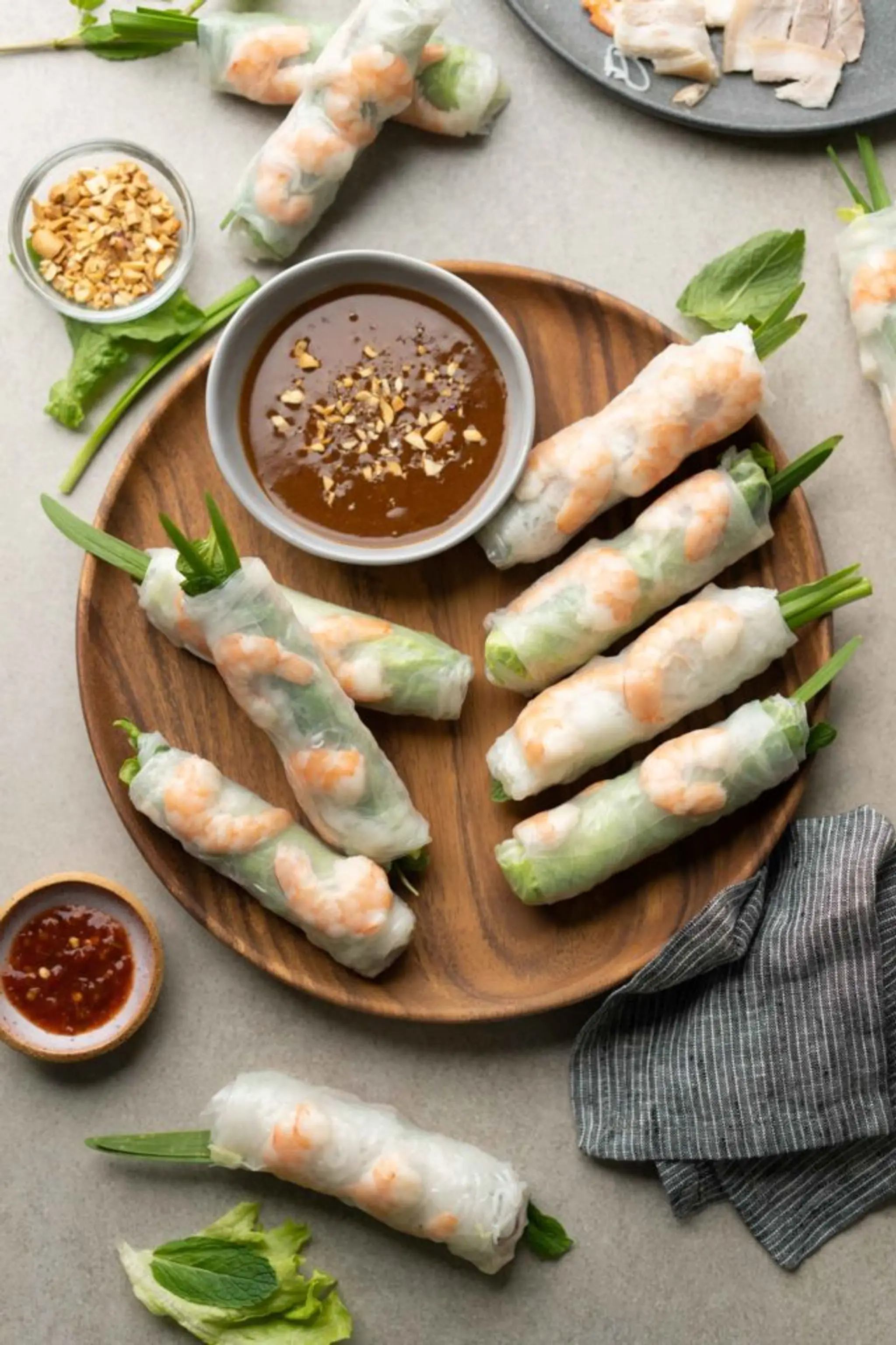 Spring Rolls (Gỏi Cuốn)
