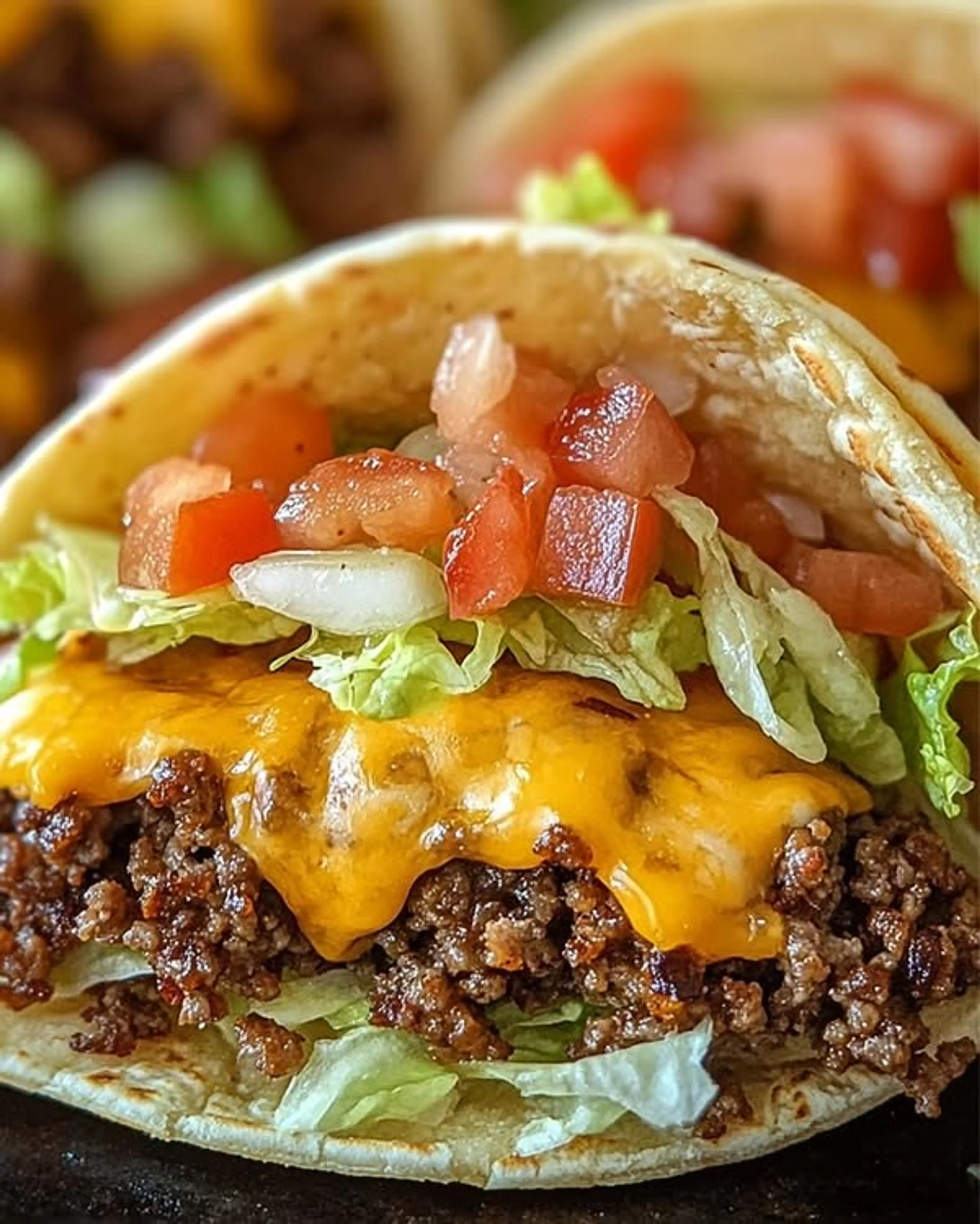 Taco-stuffed Tortillas Recipe