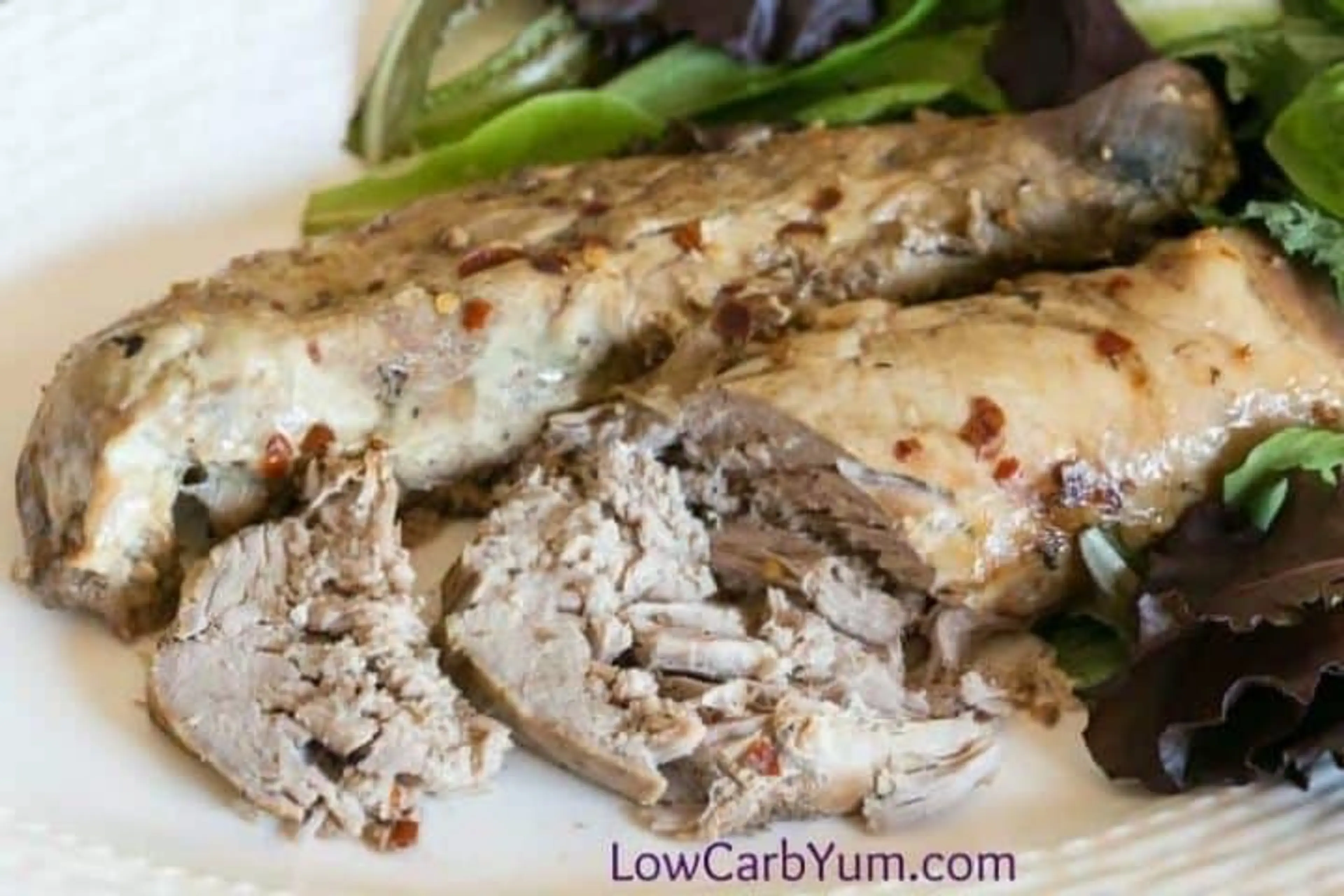 Crock Pot Balsamic Pork Tenderloin