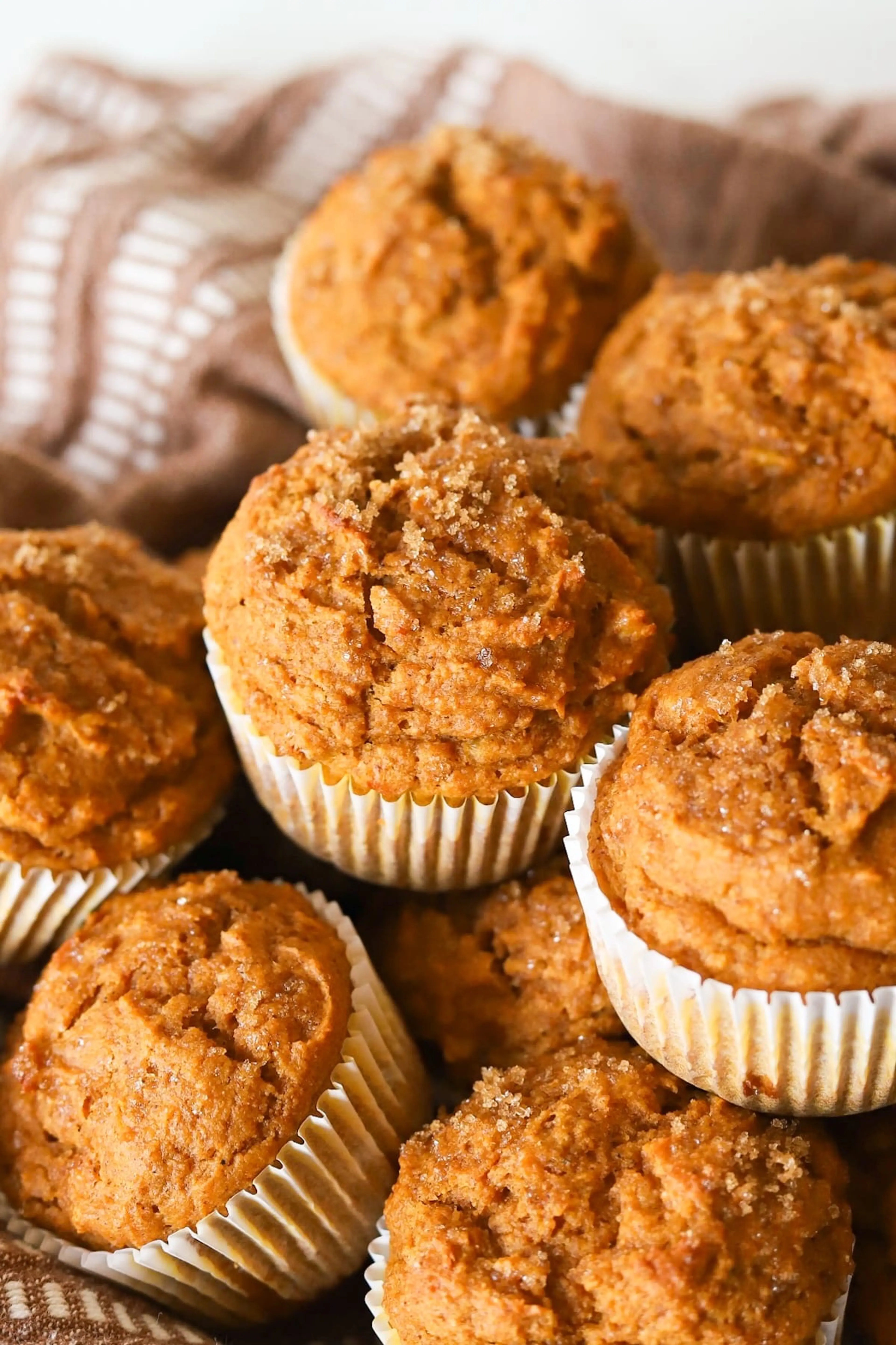 Kodiak Pumpkin Muffins