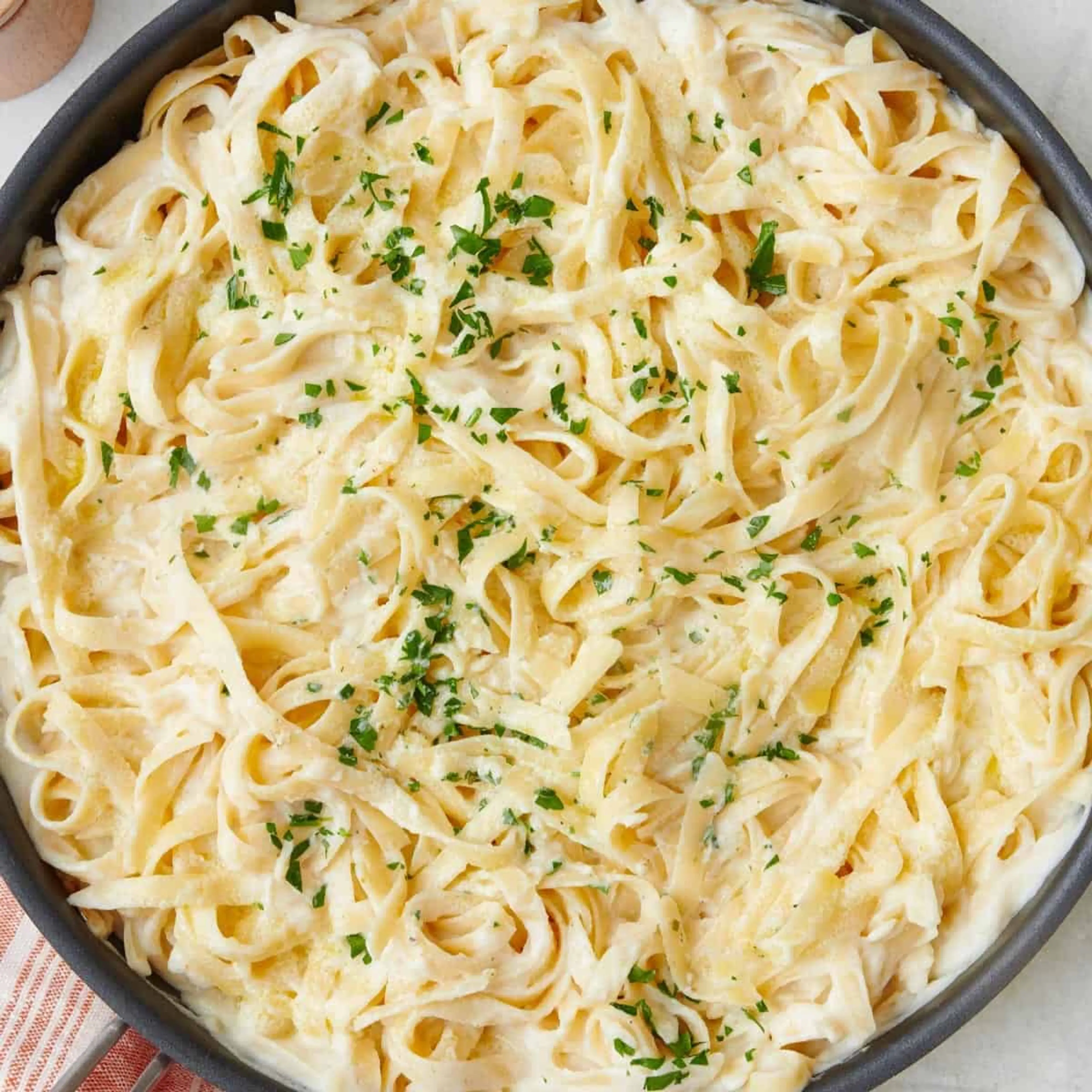 Cauliflower Alfredo