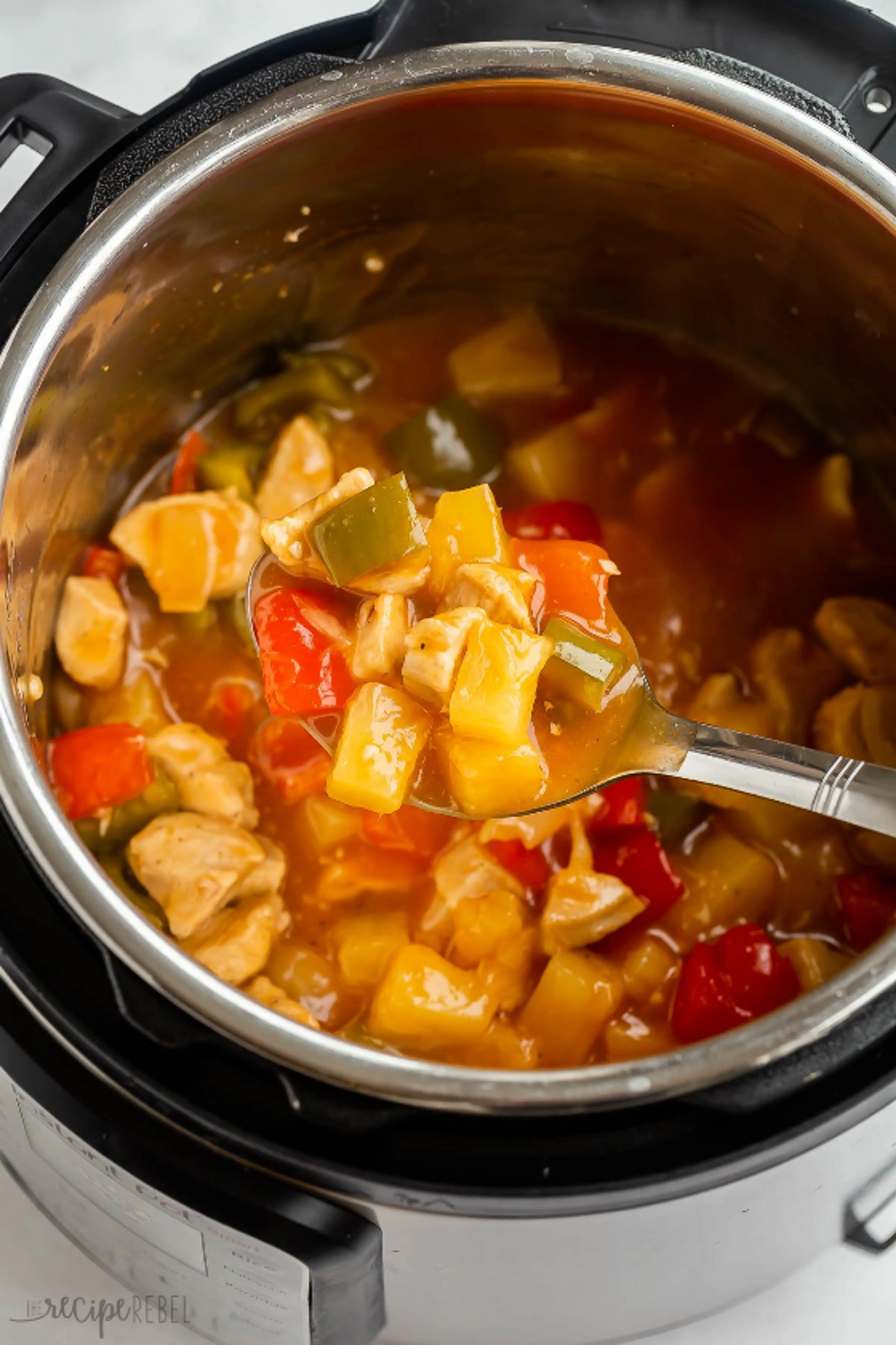 Instant Pot Sweet and Sour Chicken