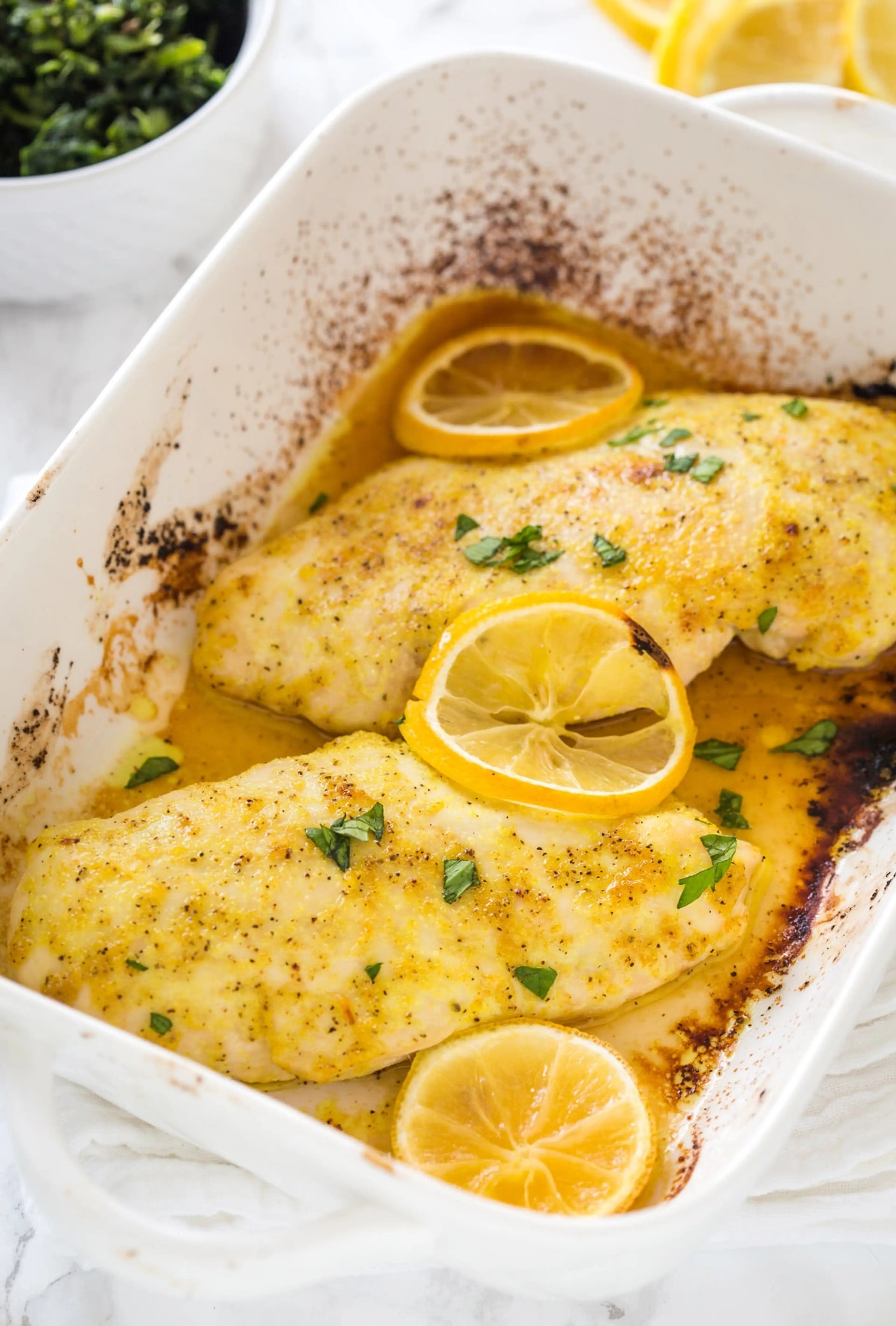 Baked Lemon Pepper Chicken Breasts