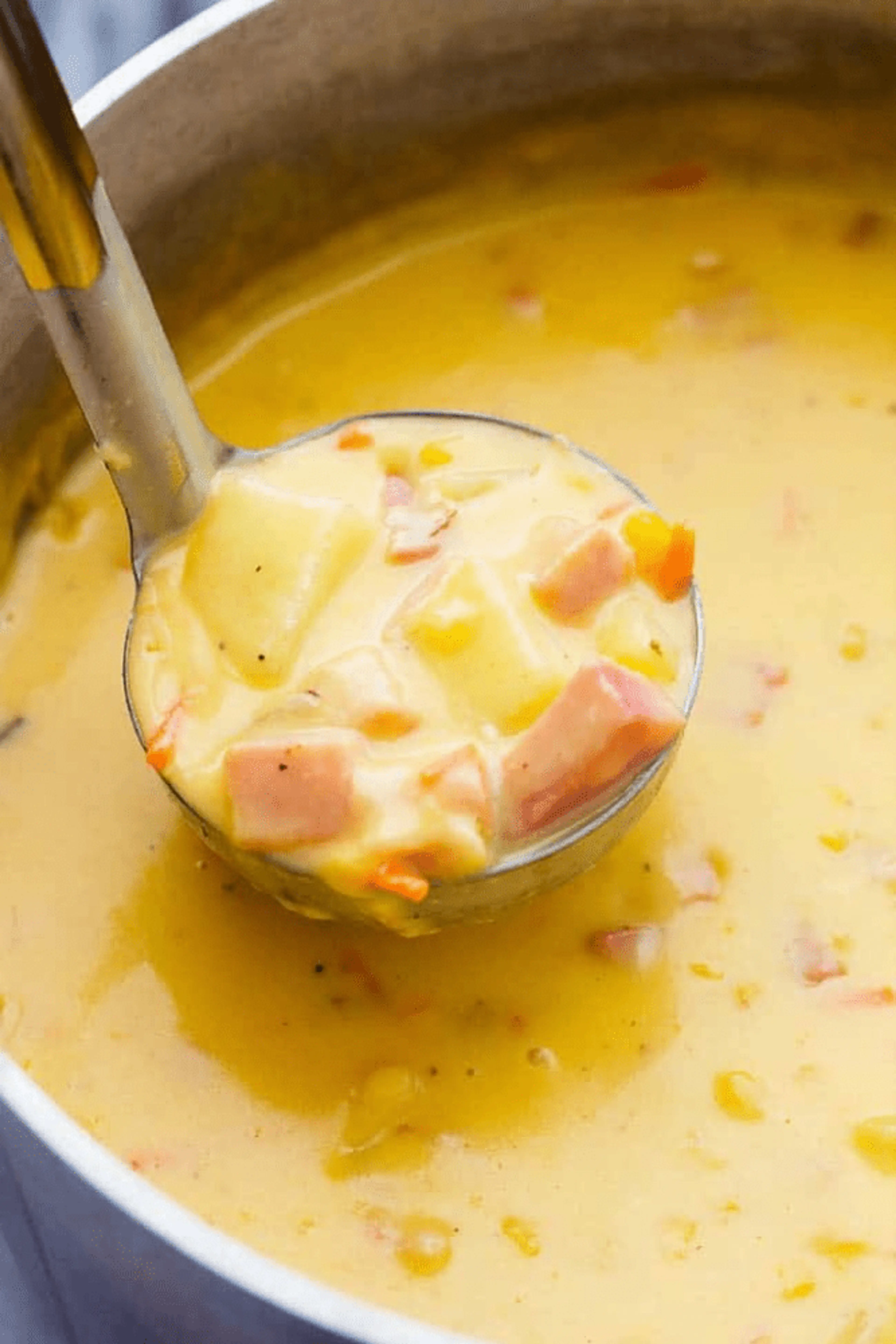 Ham and Potato Cheddar Soup